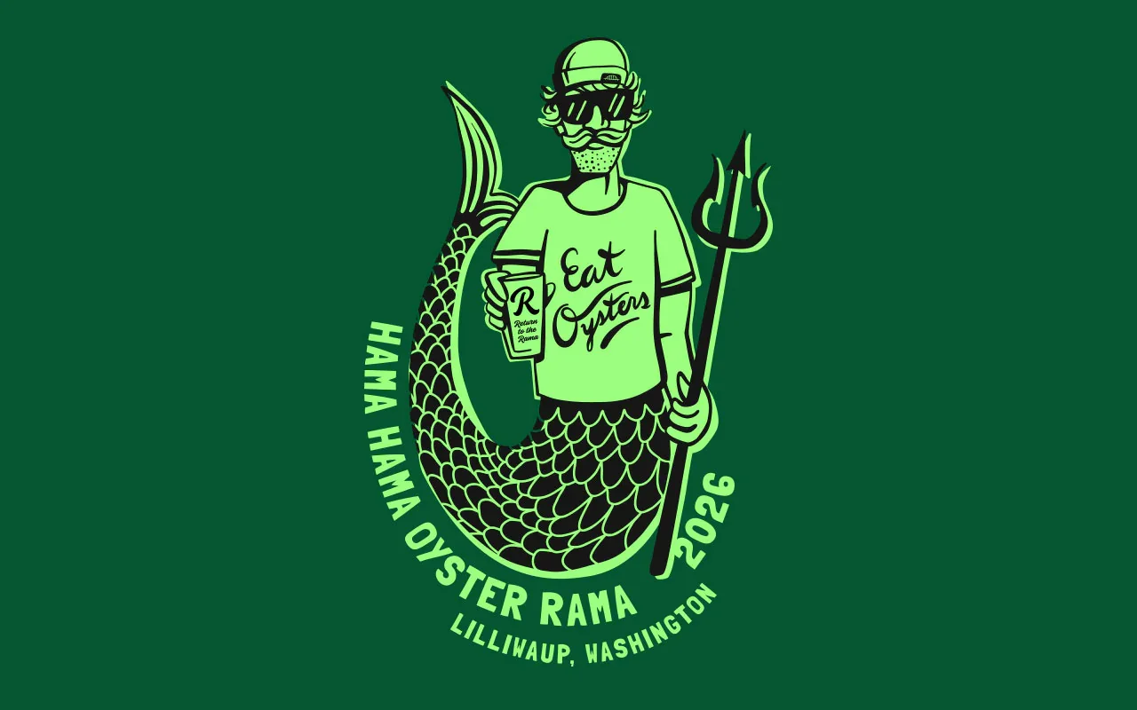 Oyster Rama Hama Hama 