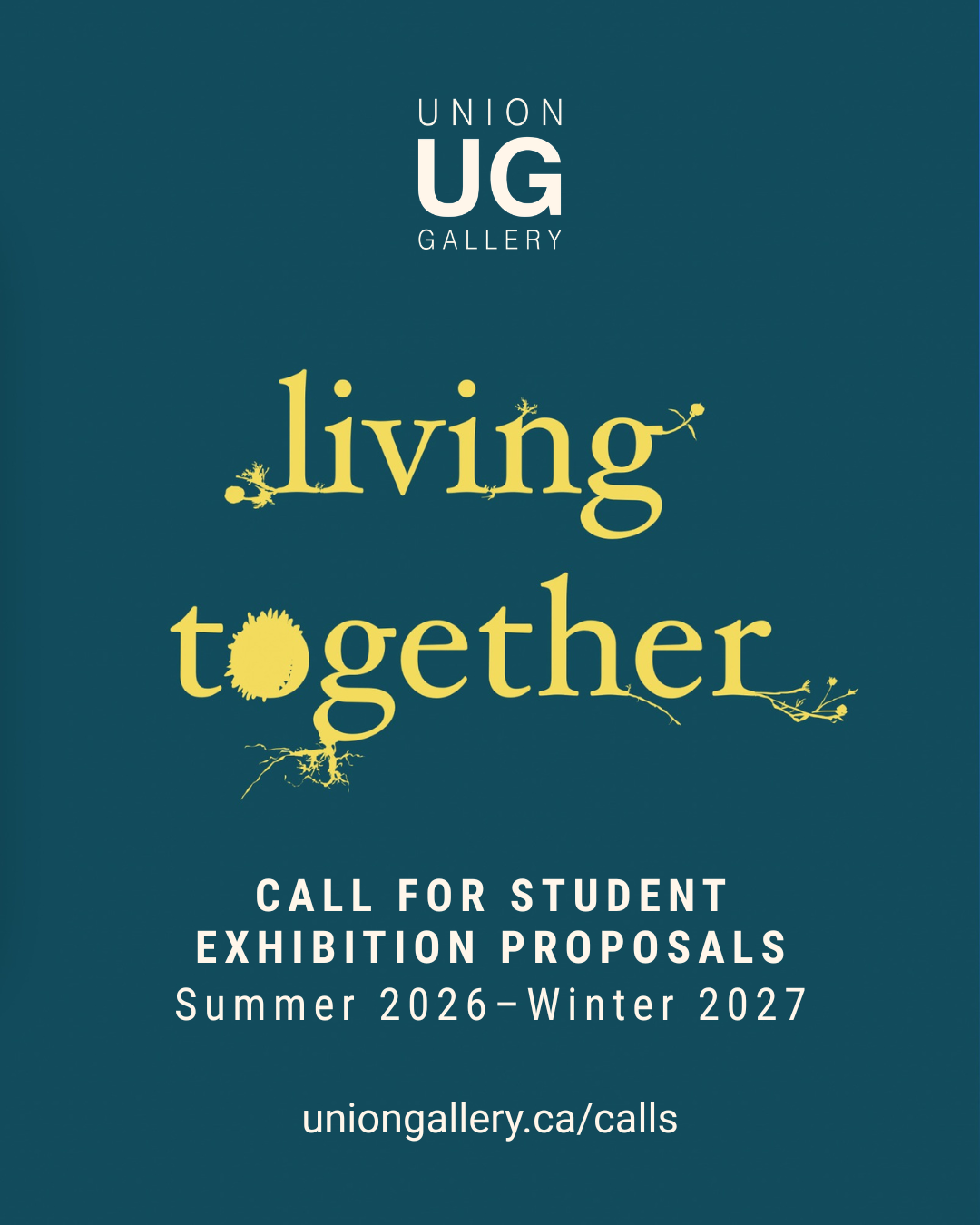 Call for Proposals: Student Exhibitions