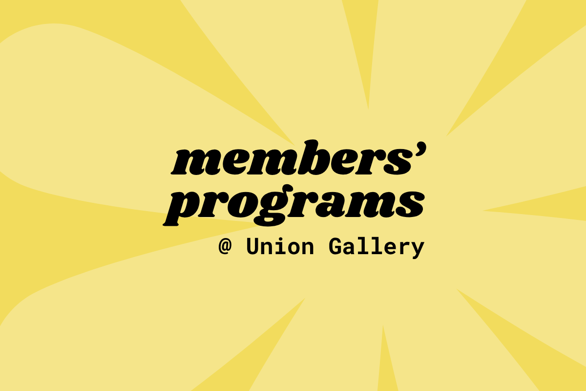 Members’ Programs