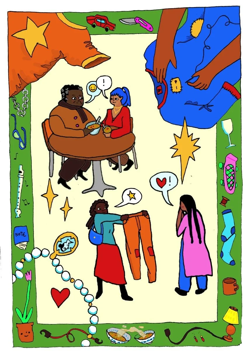  Jasper Lyon Wicke,  Buy Nothing Community , 2026, digital. Photo courtesy of the artist. 