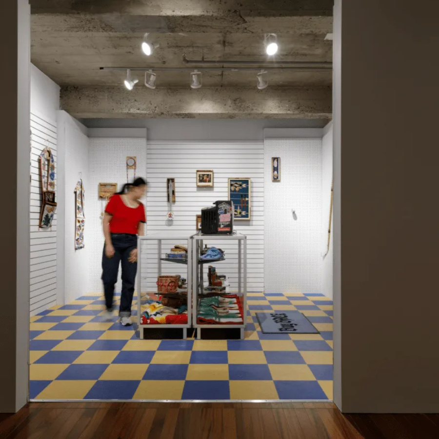  Installation view,&nbsp; Nico Williams: Bingo , 2025, PHI. © PHI, photo: document original 