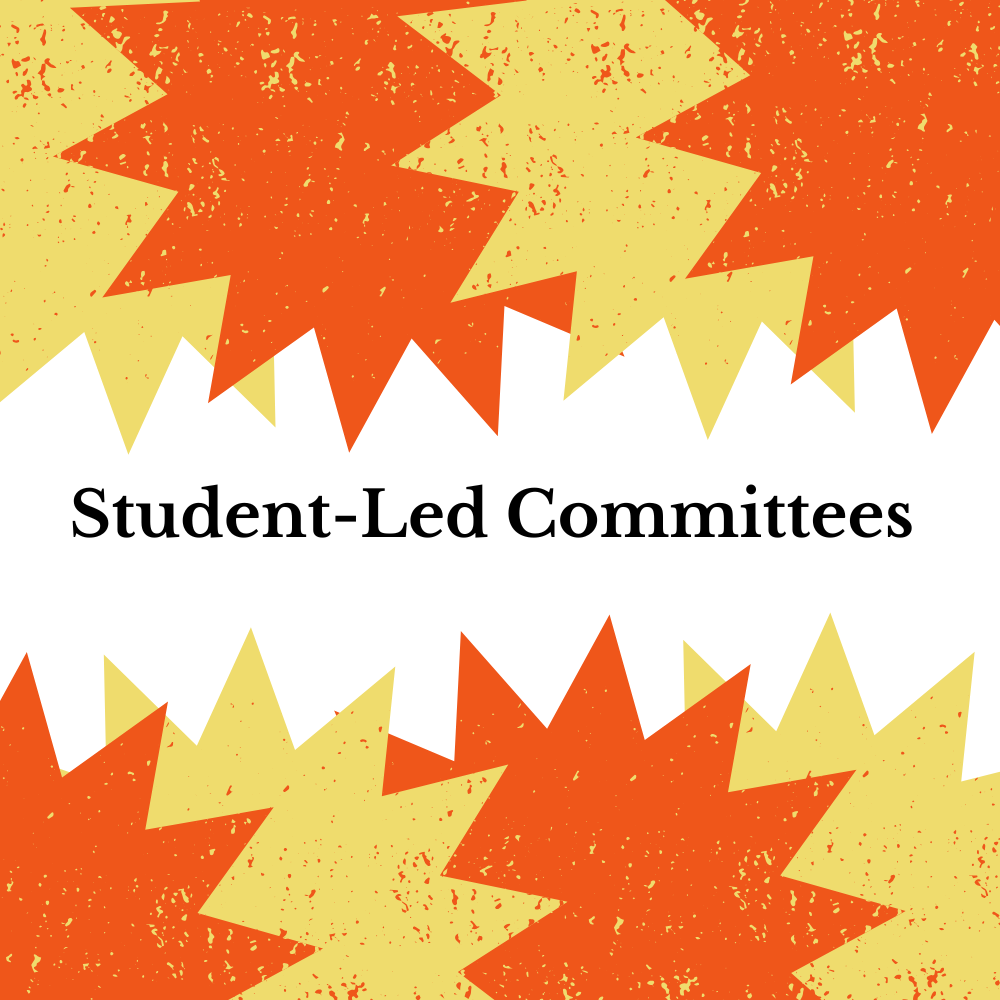 Call for Student-Led Committee Members