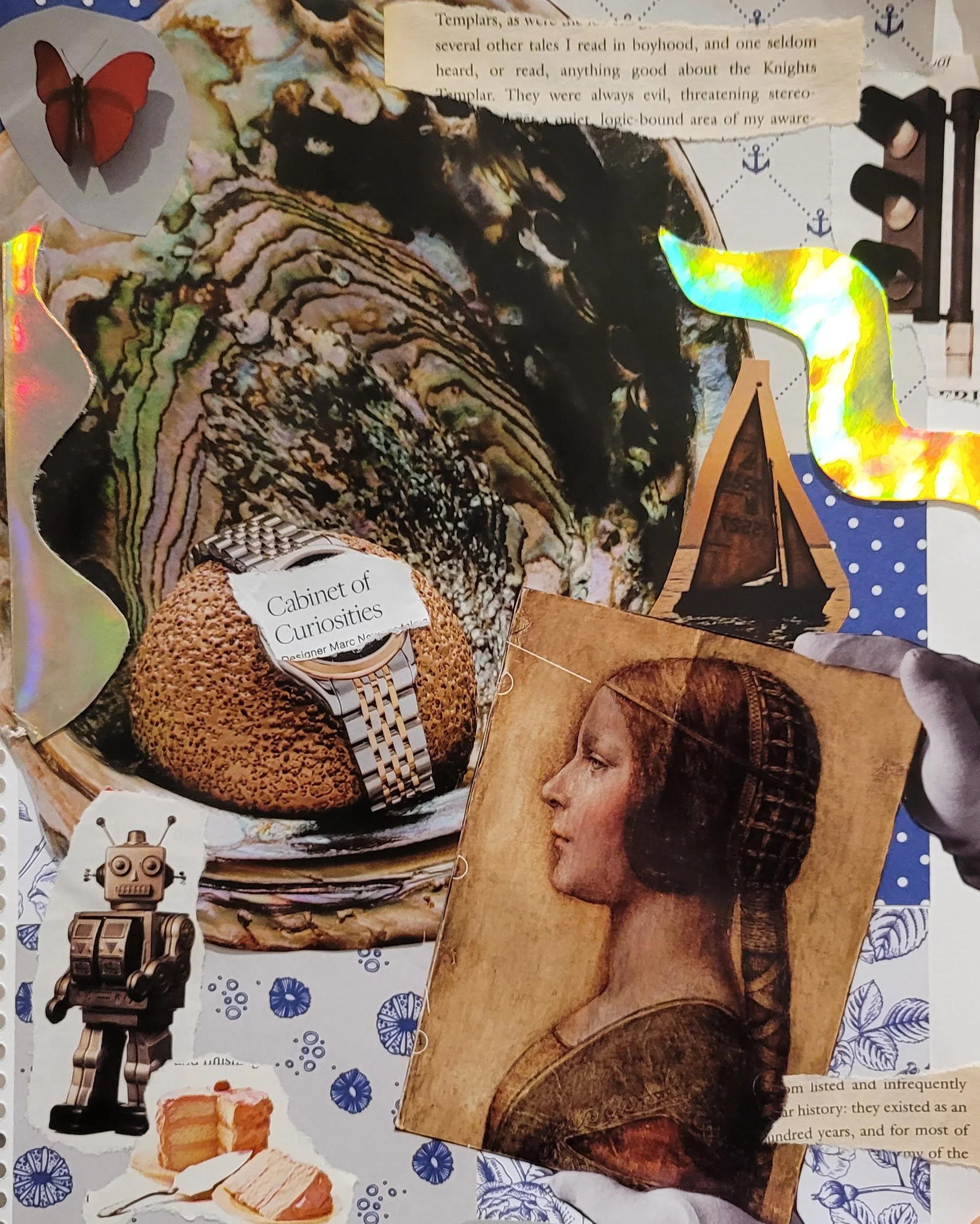 Cooking With Scraps: A Junk Journal Jam — Union Gallery