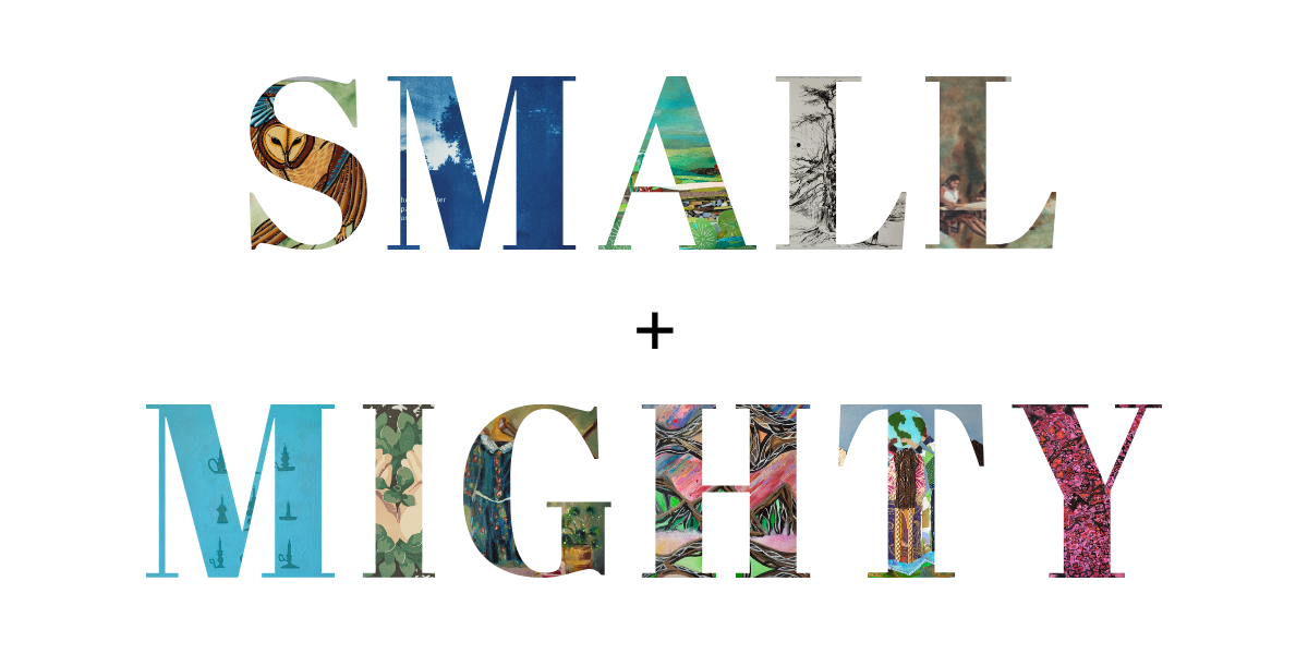 small + mighty silent auction