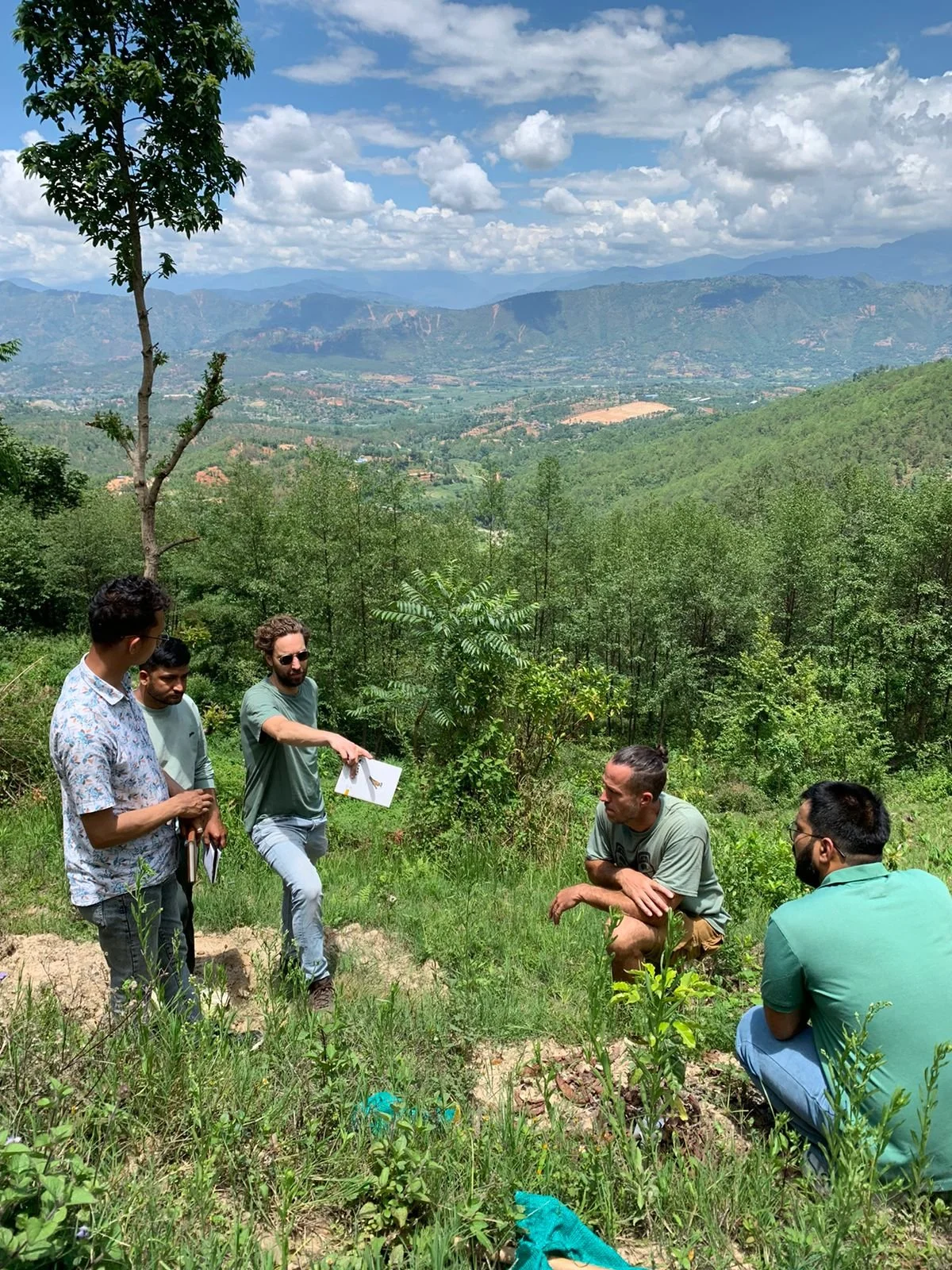 Cultivating Resilience: Latest Updates from Our Nepal Agroforestry Project
