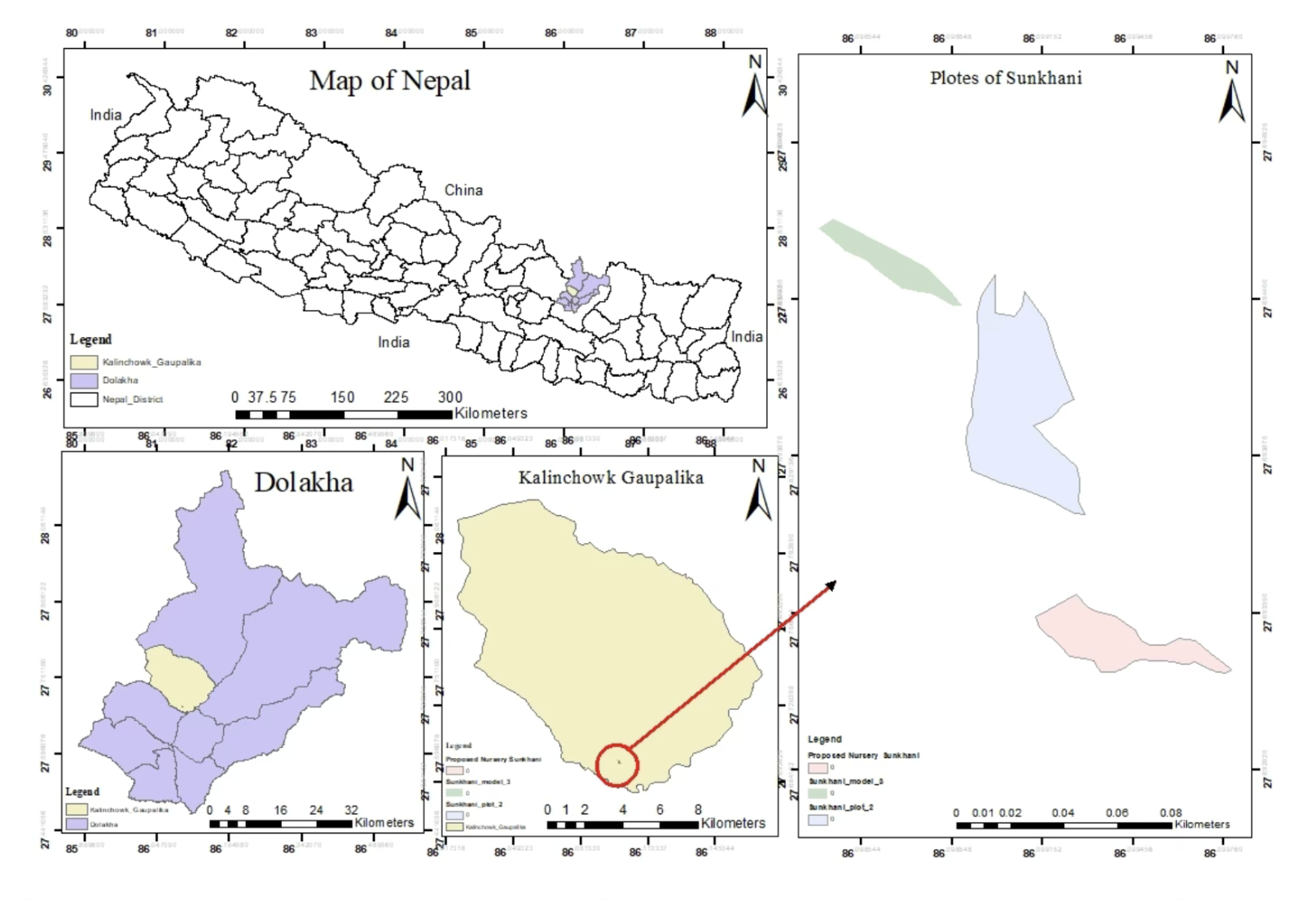 Map of Sunkhani