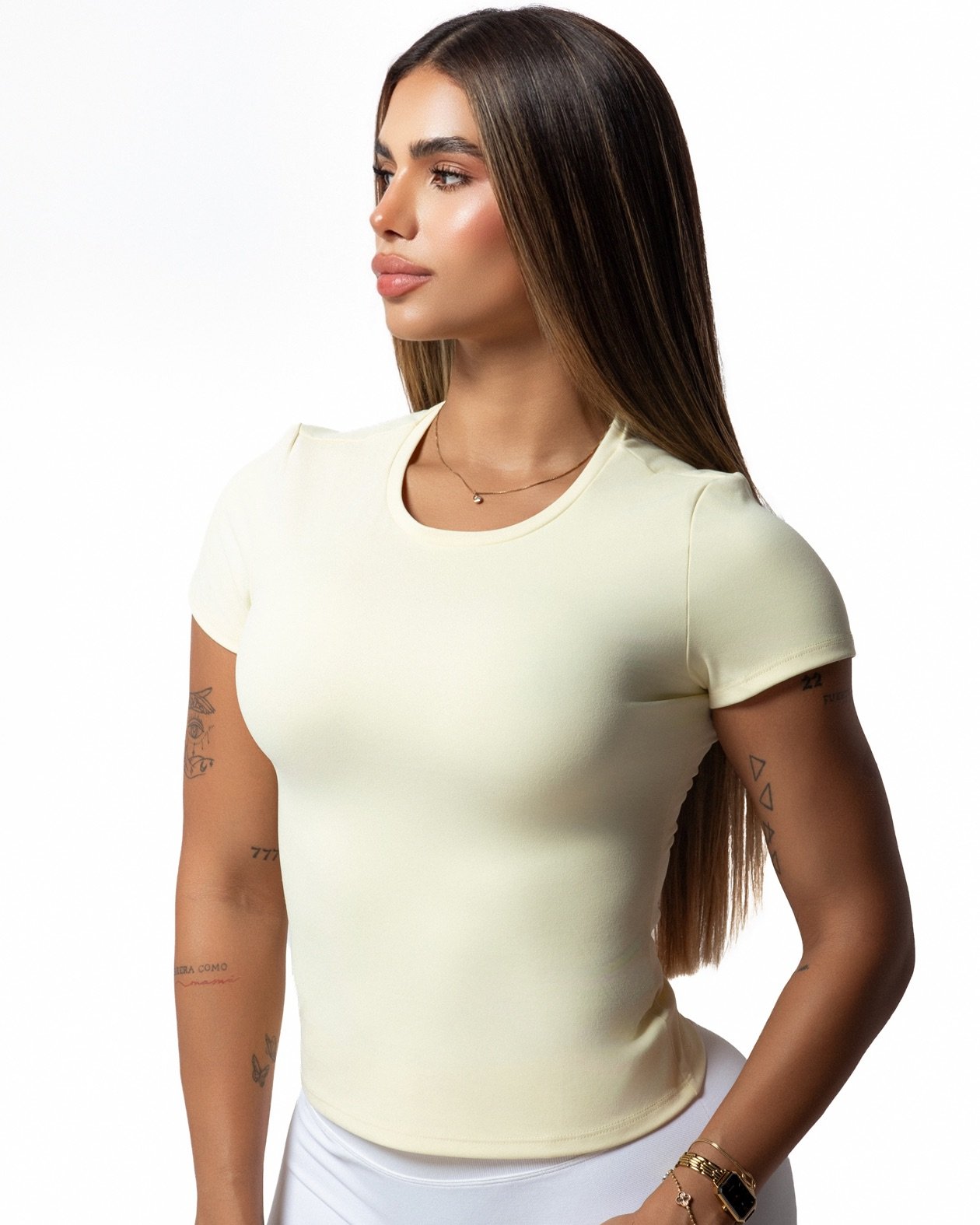 T-SHIRT SERENITY BABY YELLOW