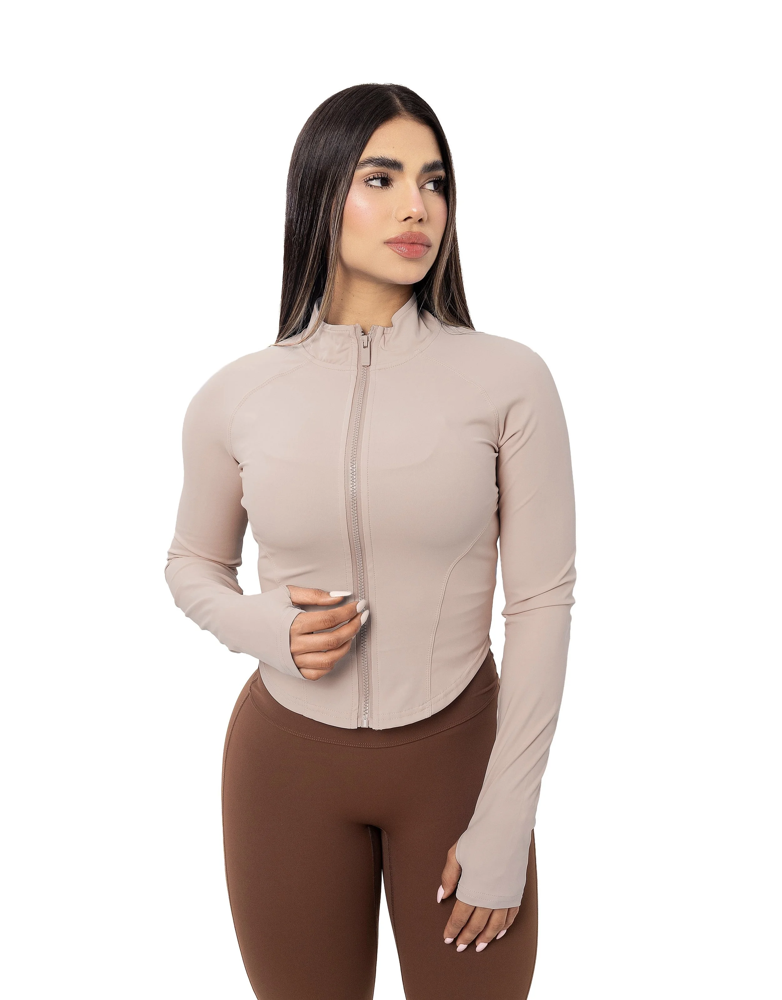 TRACE JACKET BEIGE