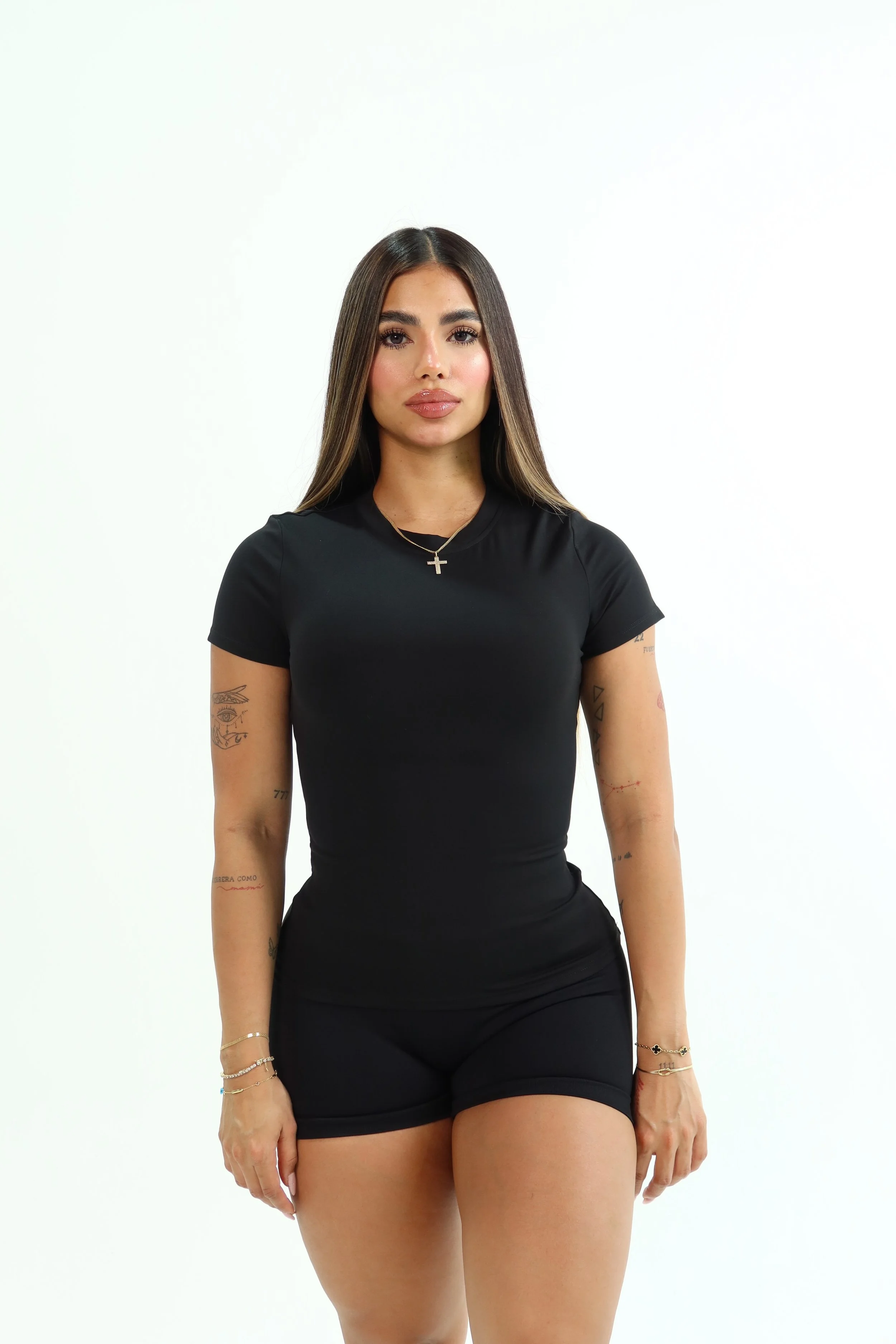 T-SHIRT NOVA NEGRO