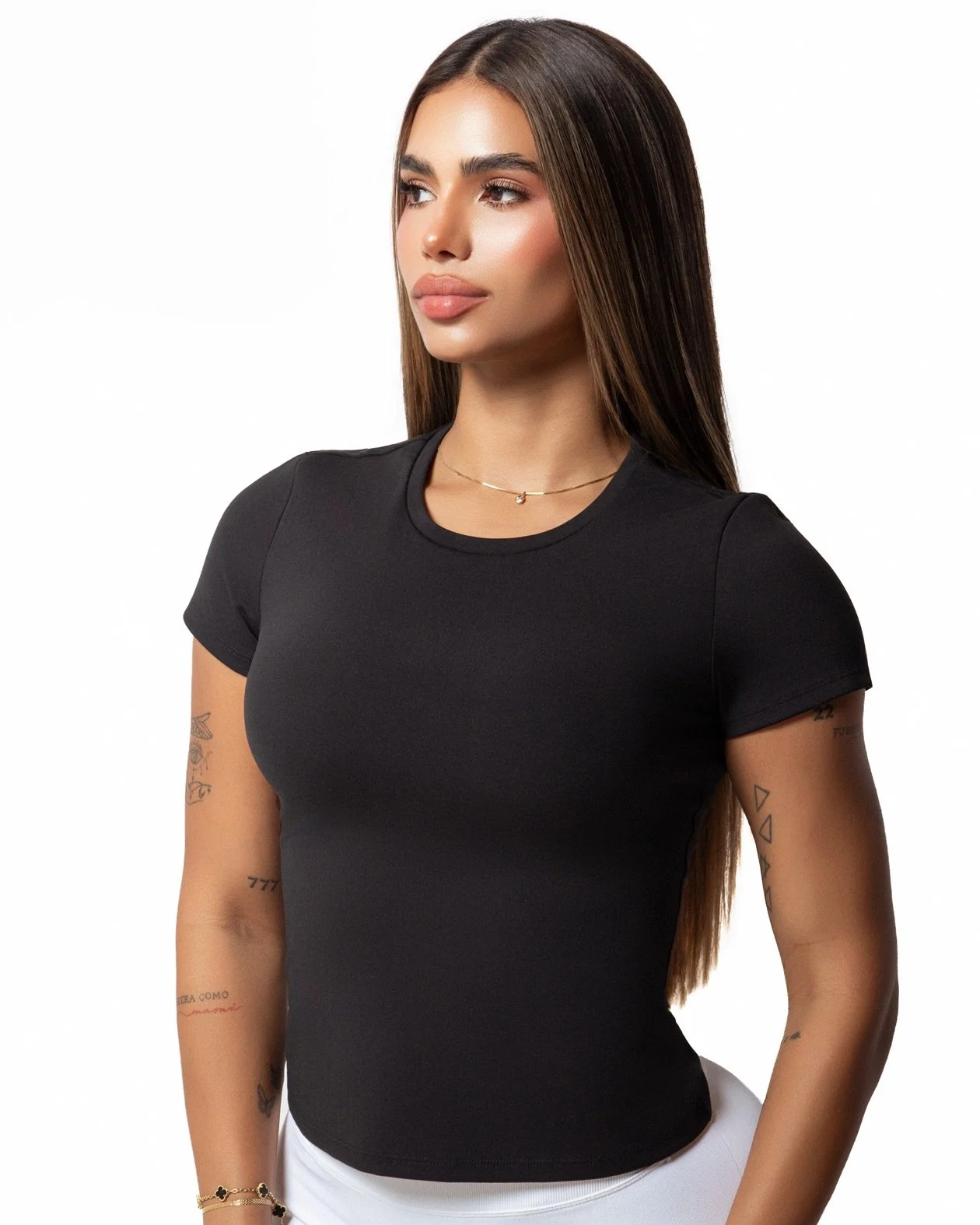 T-SHIRT SERENITY NEGRA