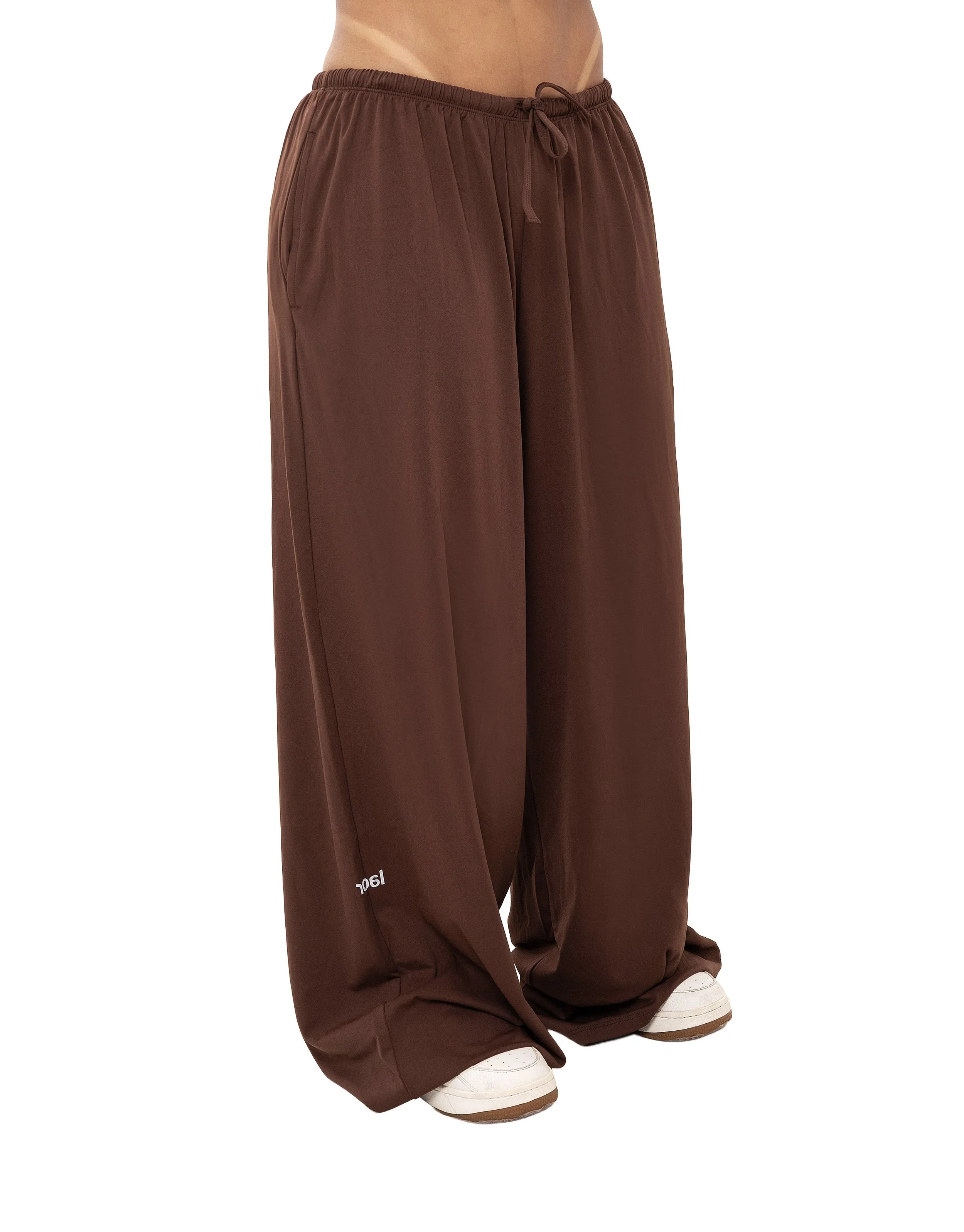 WAVE PANTS MARRON