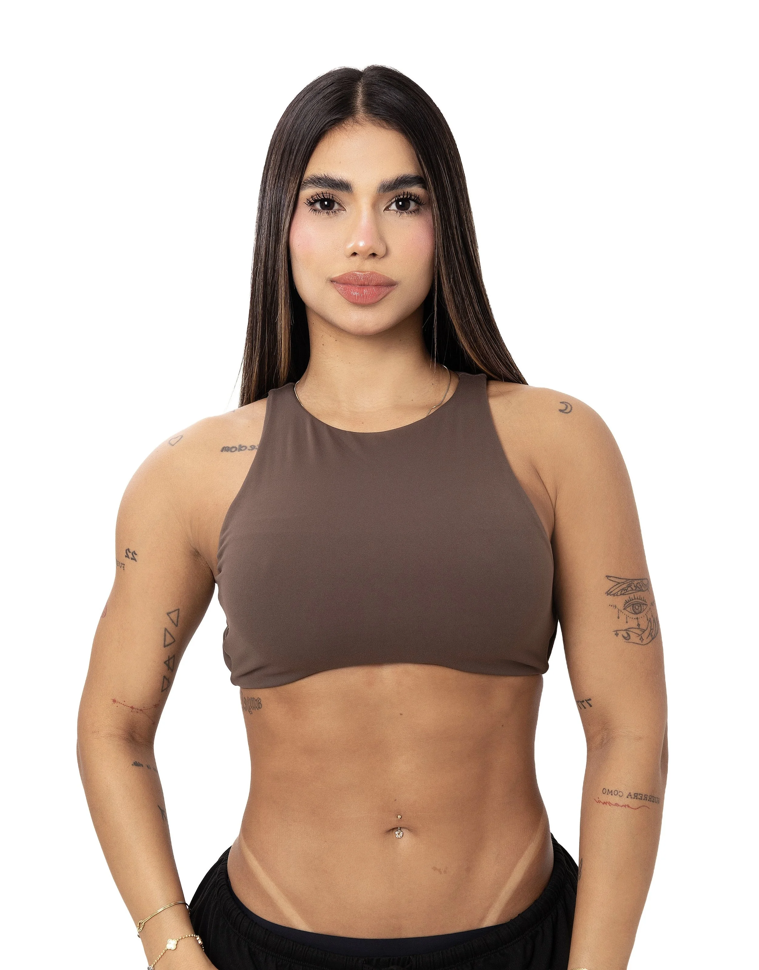 TOP VAST MARRON