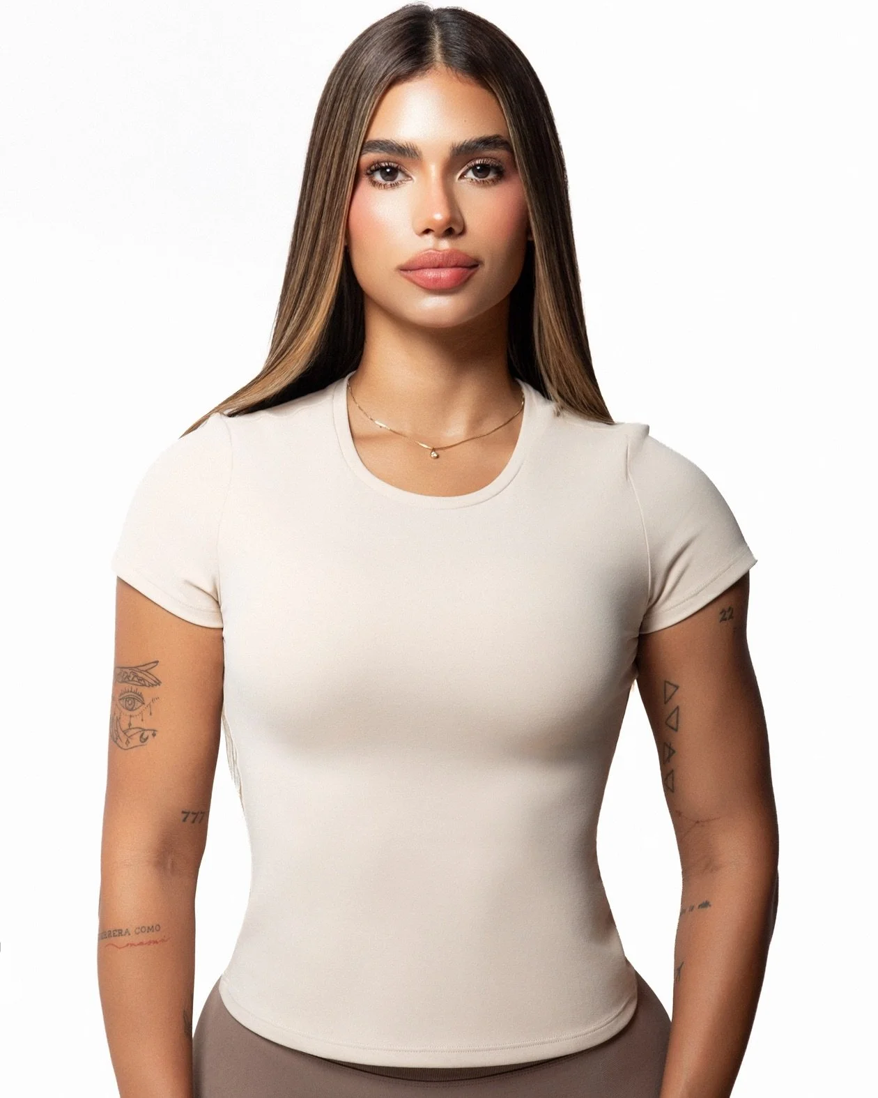 T-SHIRT SERENITY BEIGE