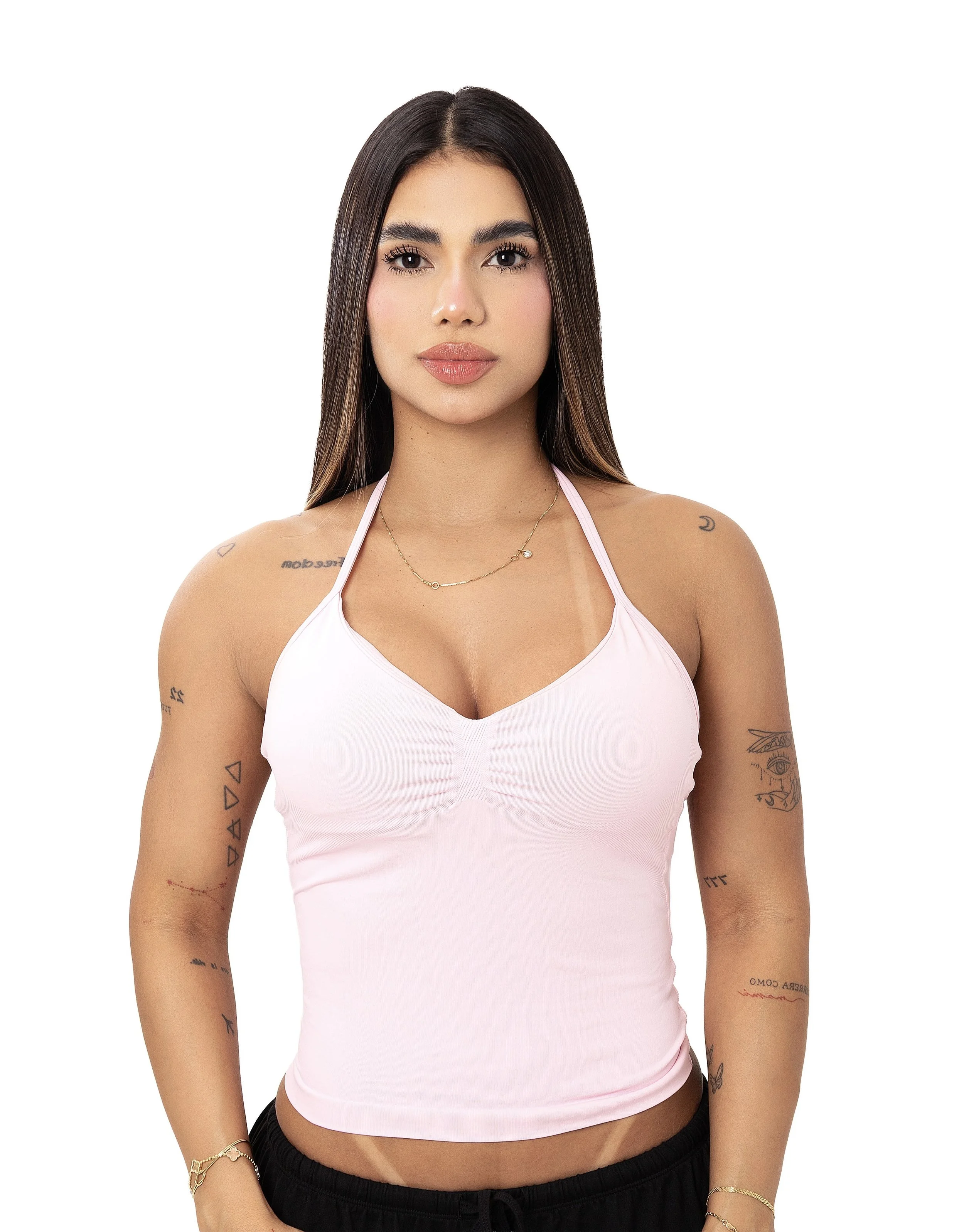 TOP HUSH ROSA