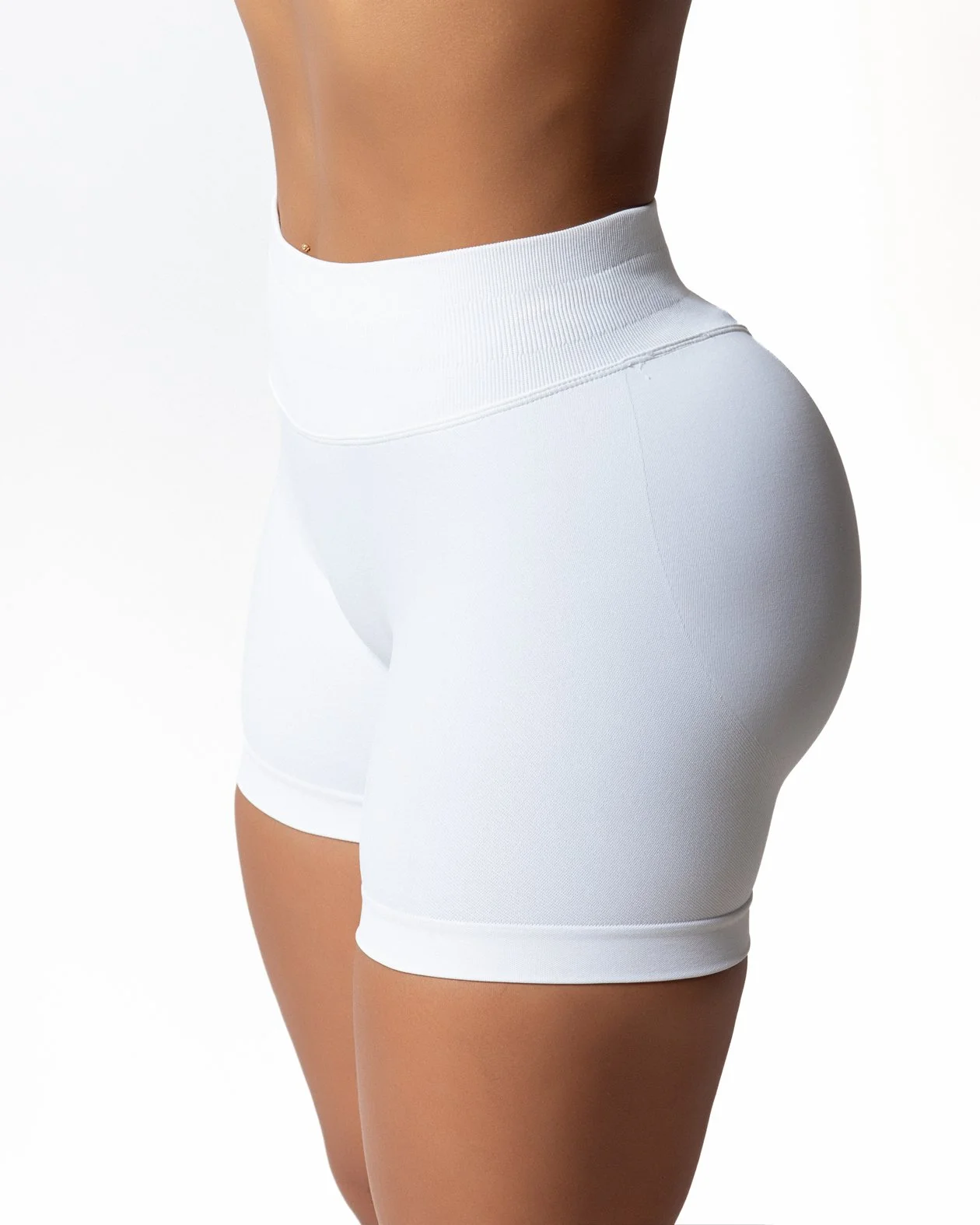 SHORT SCULPT BLANCO