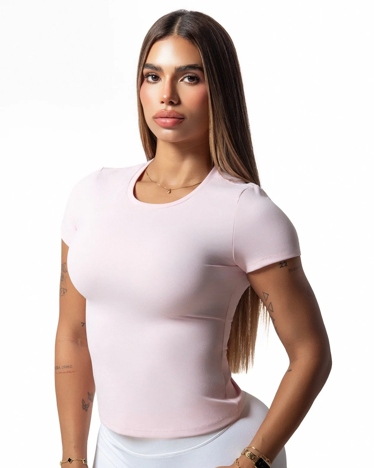 T-SHIRT SERENITY BABY PINK
