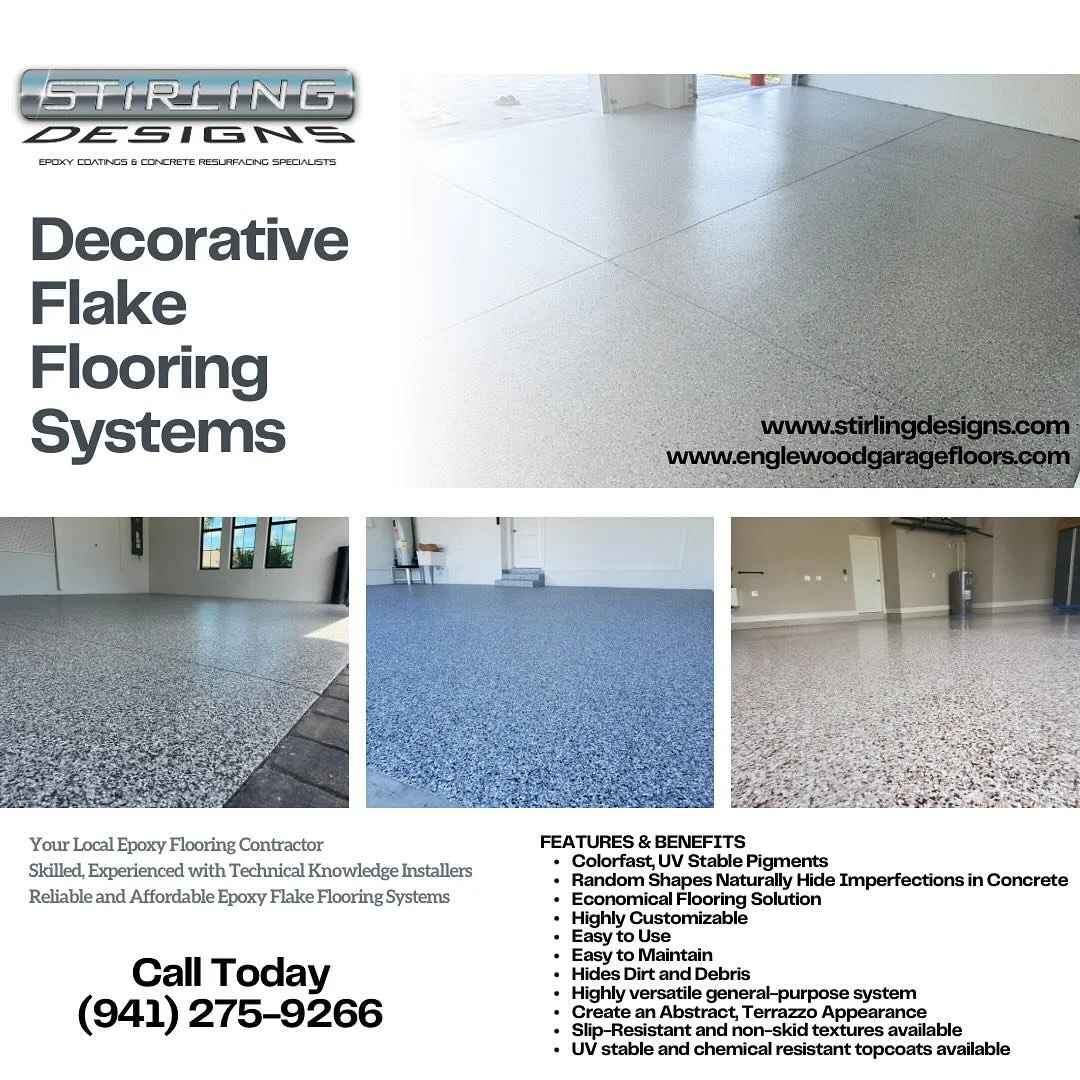 #garageepoxyfloor #epoxygaragefloor #flakeflooring #garageflakefloor #flakeflooringsystem #concretefloors #stirlingdesigns