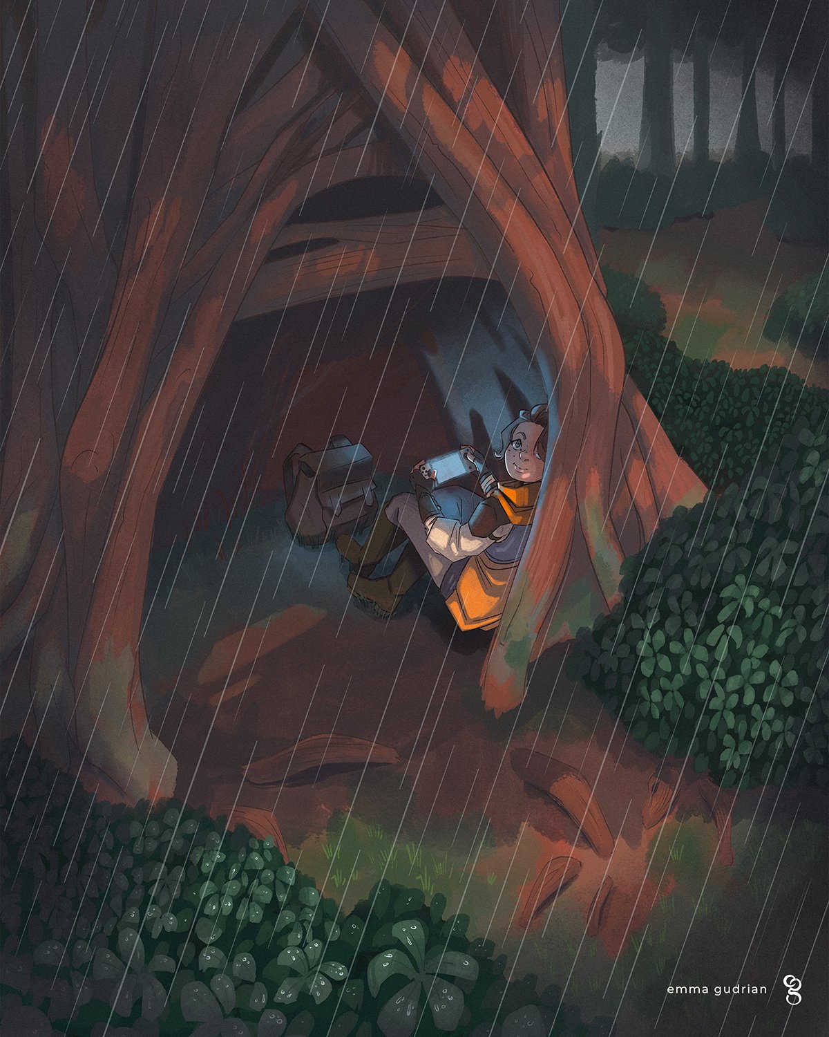 Gaming in the Rain_8x10 Print_Preview.jpg