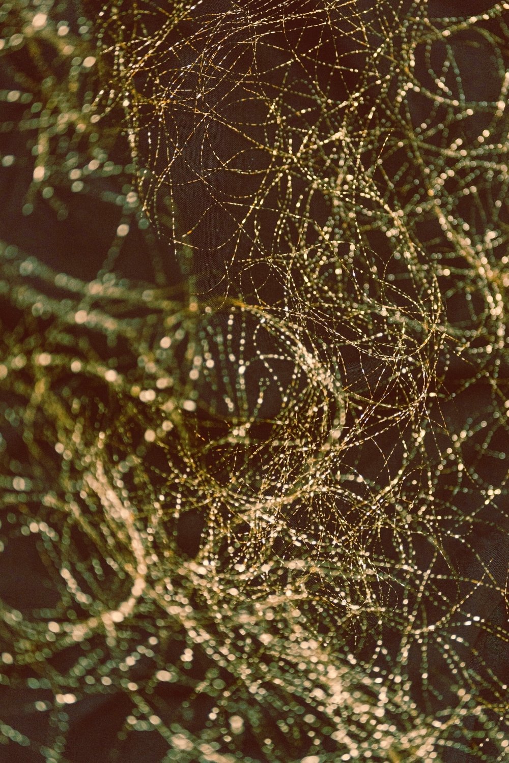 Shimmering threads evoking Frigg’s weaving of destiny for a handmade scented mythology candle with a clean-burning wooden wick.