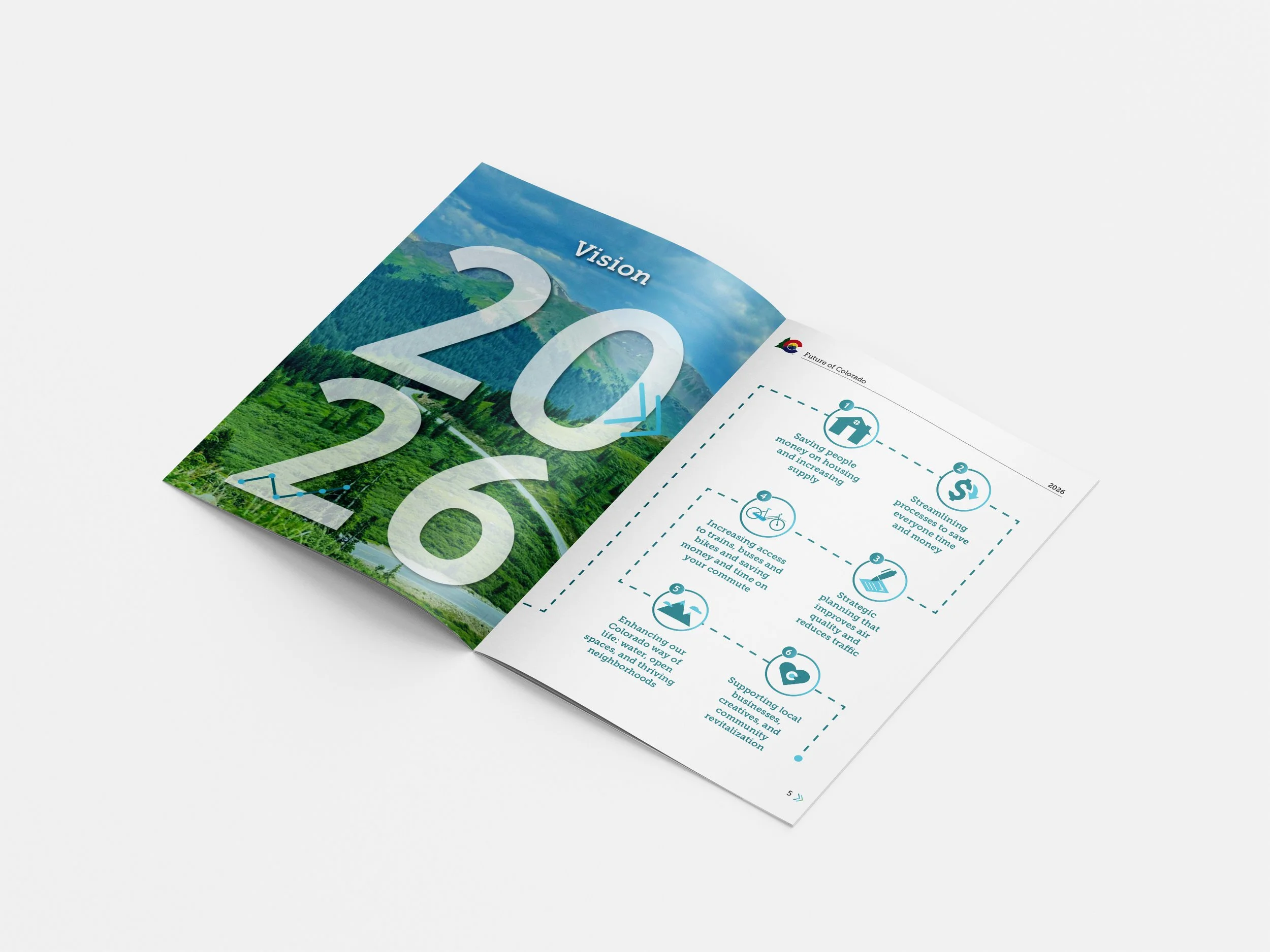 View for CDPHE Collateral Design