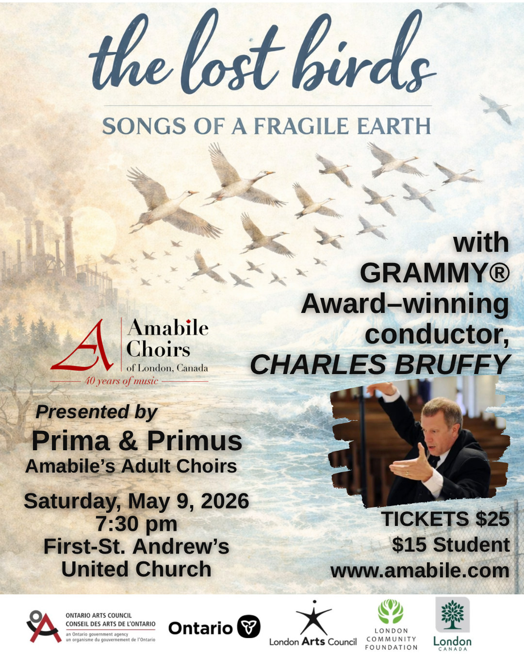 The Lost Birds: Songs of a Fragile Earth