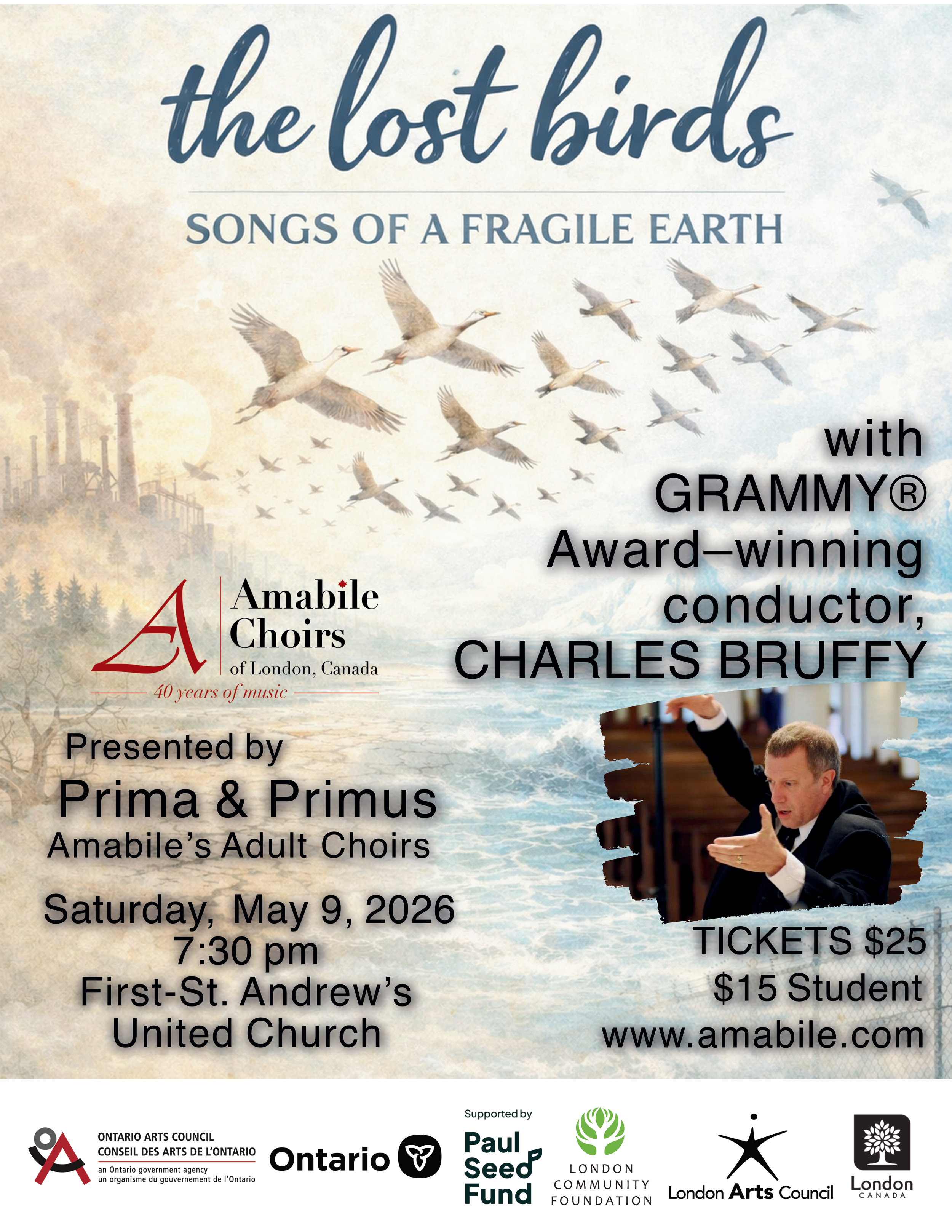 The Lost Birds: Songs of a Fragile Earth