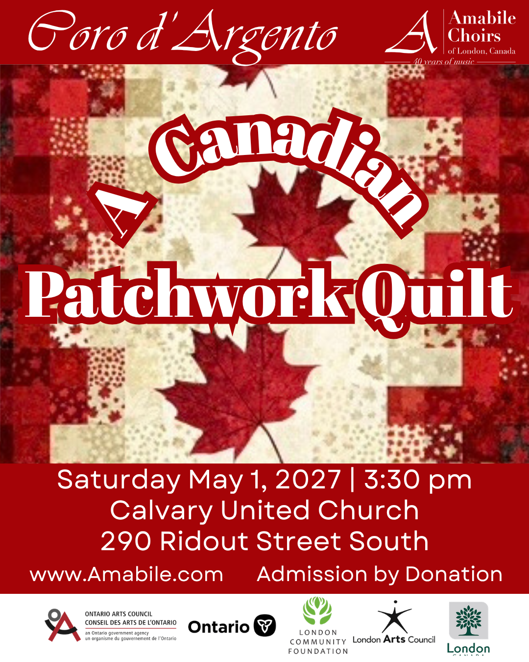 A Canadian Patchwork Quilt