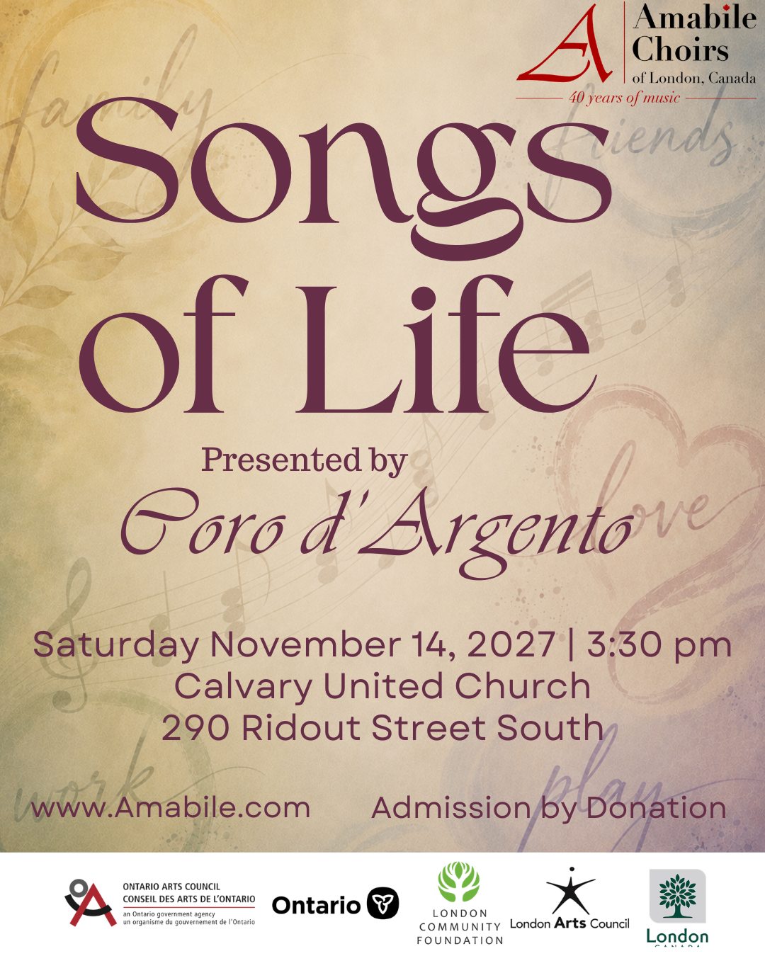 Songs of Life
