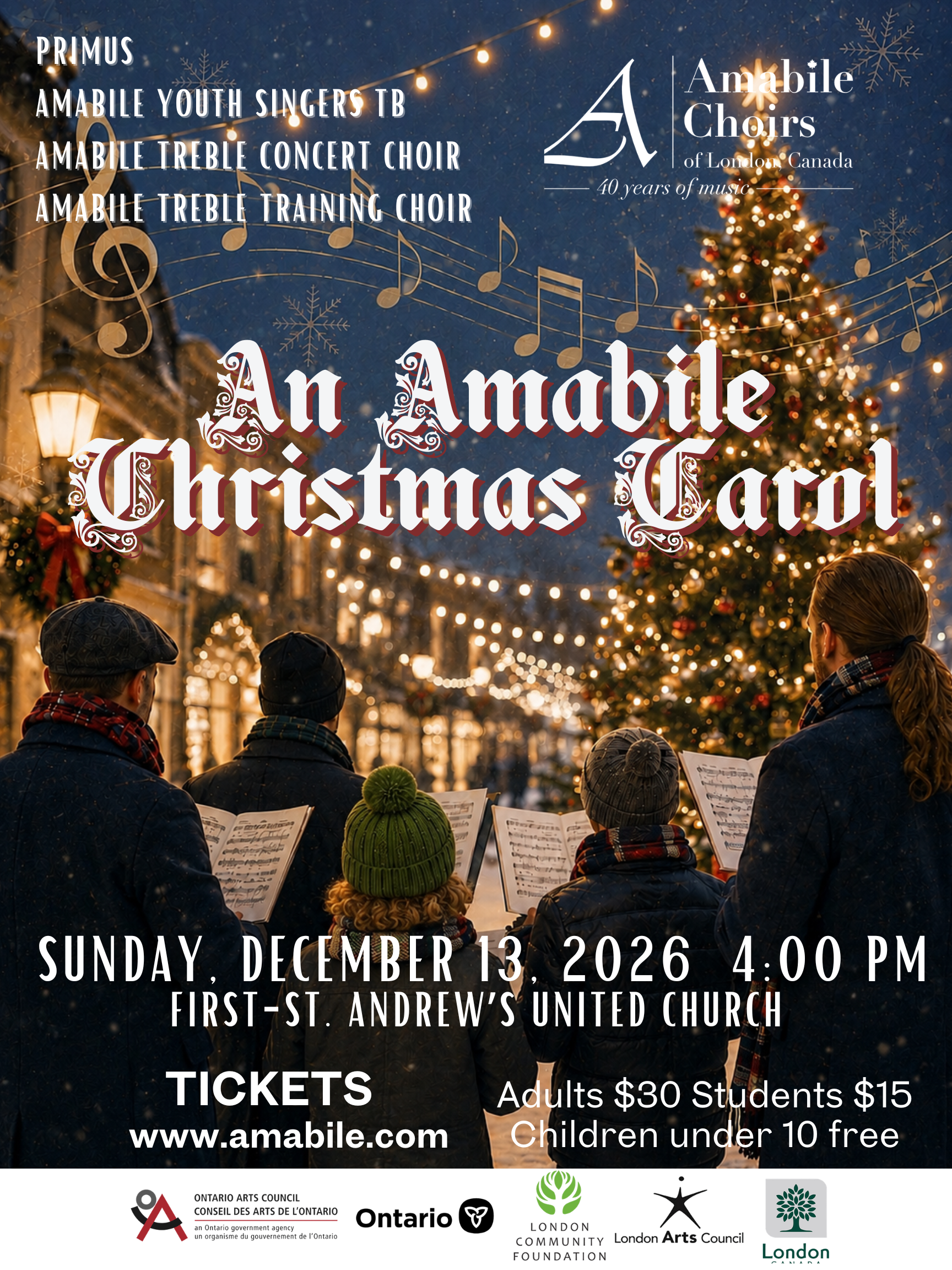 An Amabile Christmas Carol
