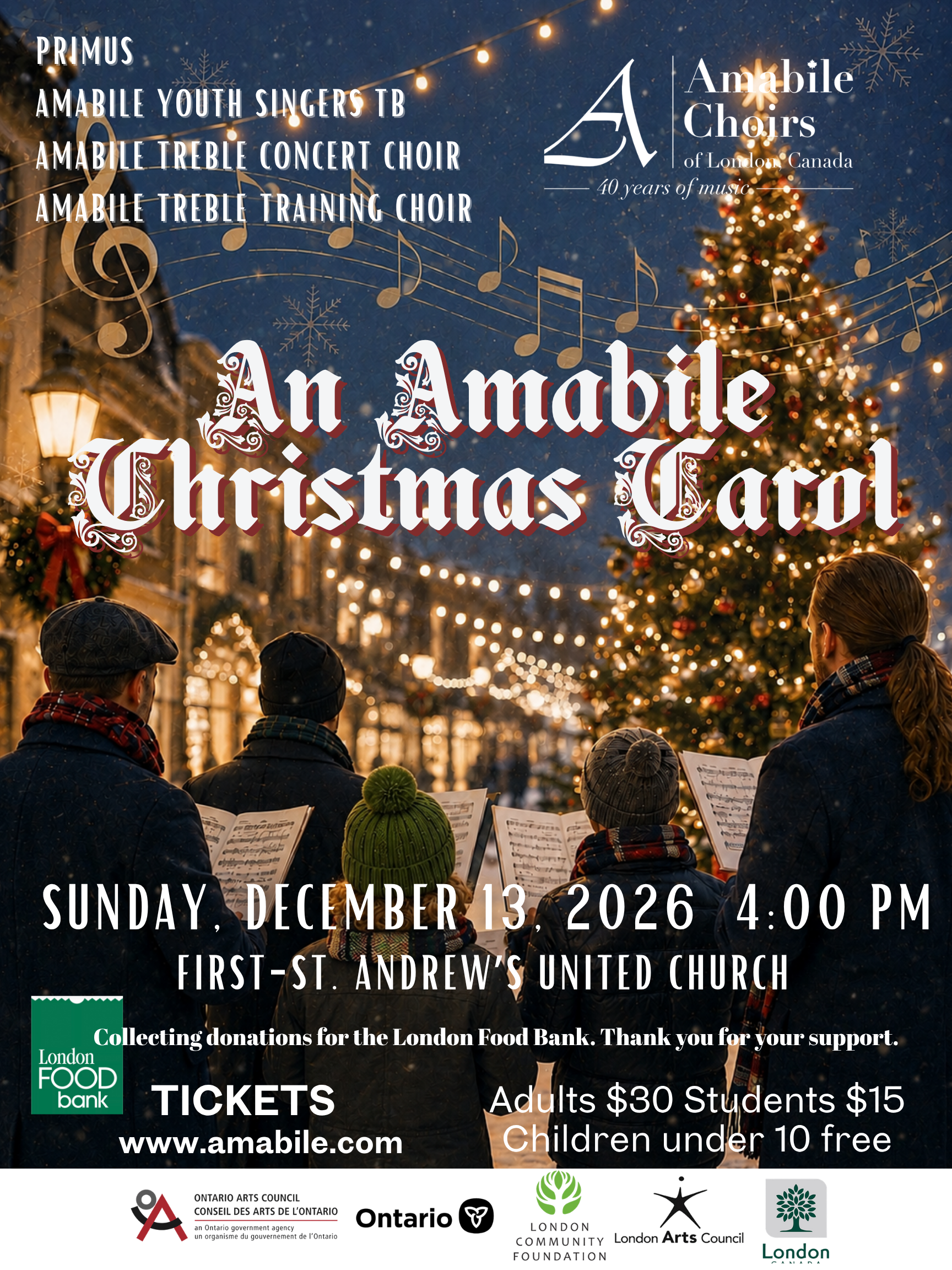 An Amabile Christmas Carol