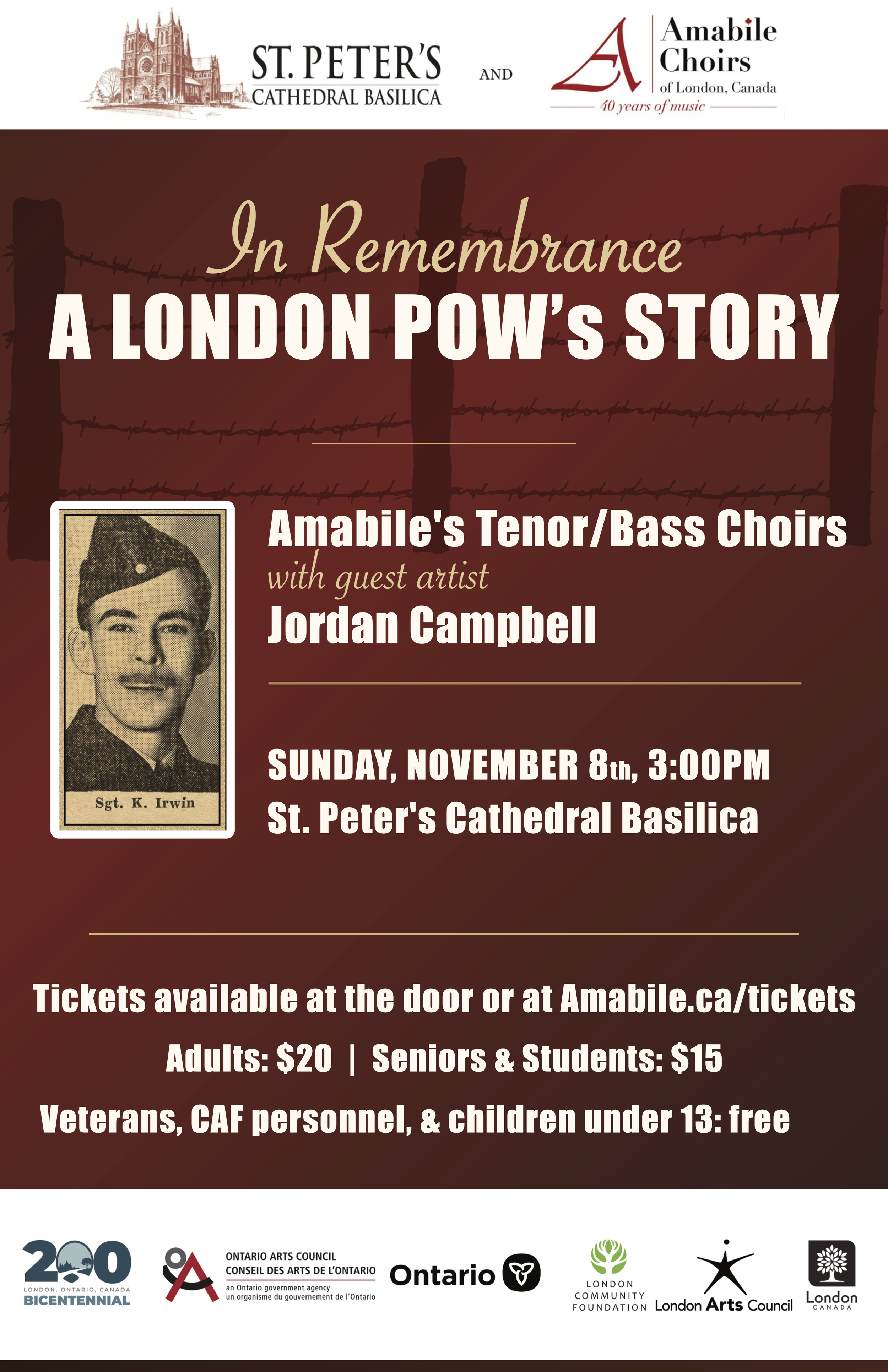In Remembrance: A London POW’s Story