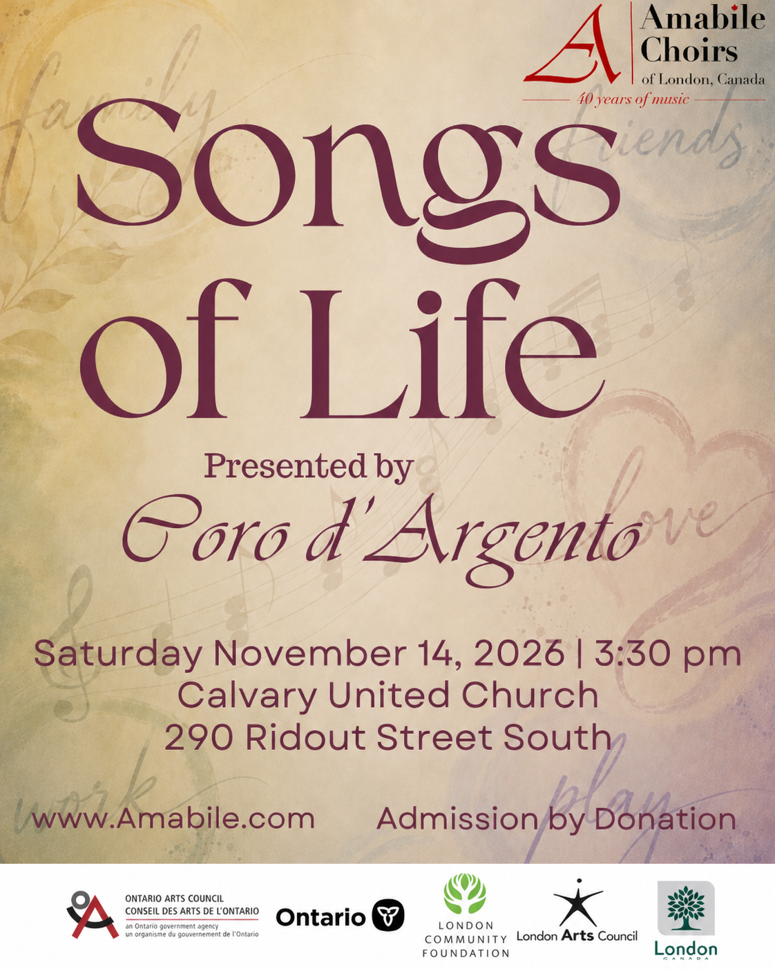 Songs of Life
