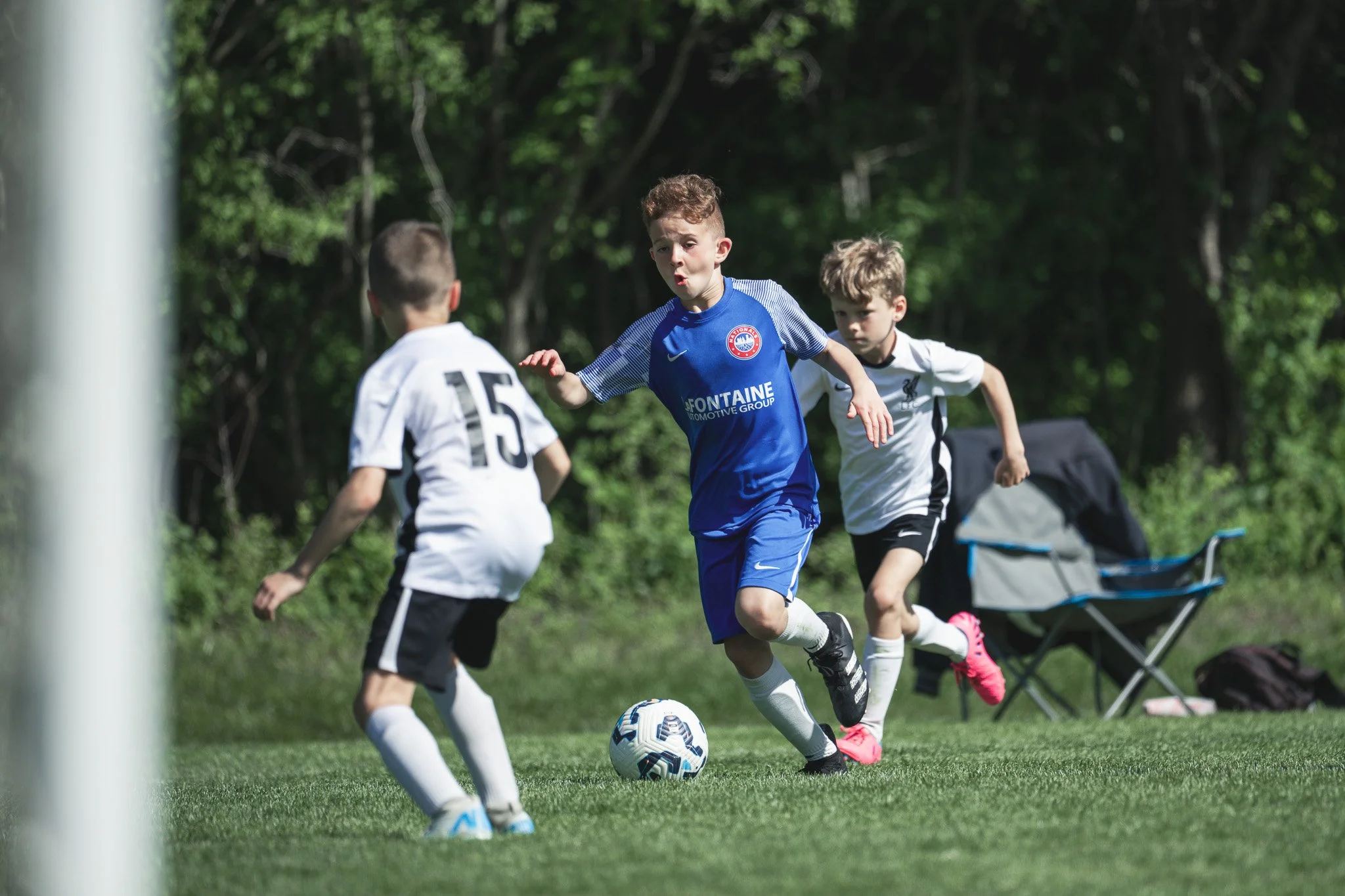 Nationals vs LFC Central 2016 Red