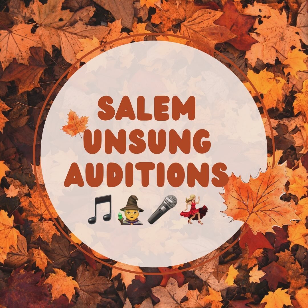 We are looking for professional singers to join our team for a unique musical walking tour of Salem, MA, as well as an in-school performance this fall. Candidates must be comfortable with public speaking and engaging with the audience. Ability to pla