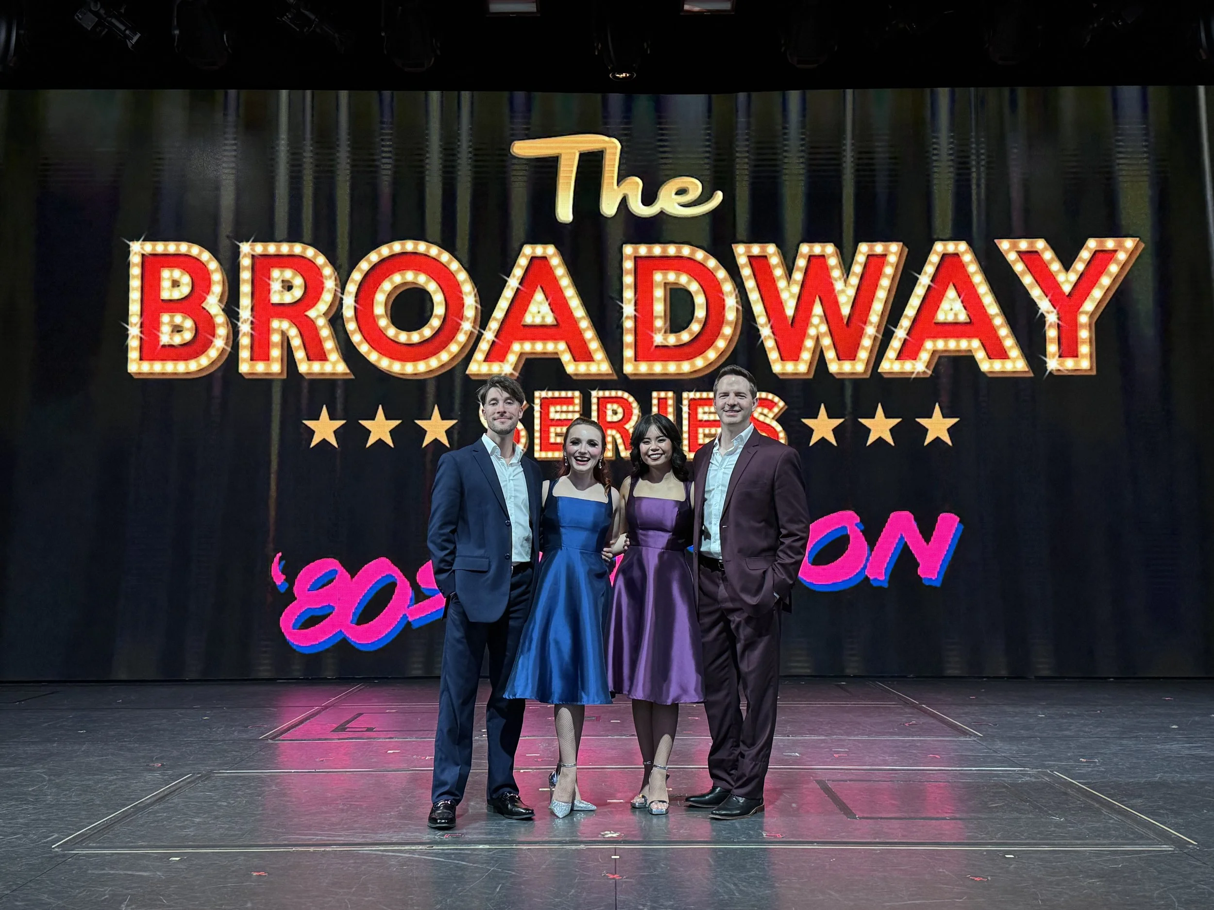 Broadway Series: 80s Edition (Vocalist)