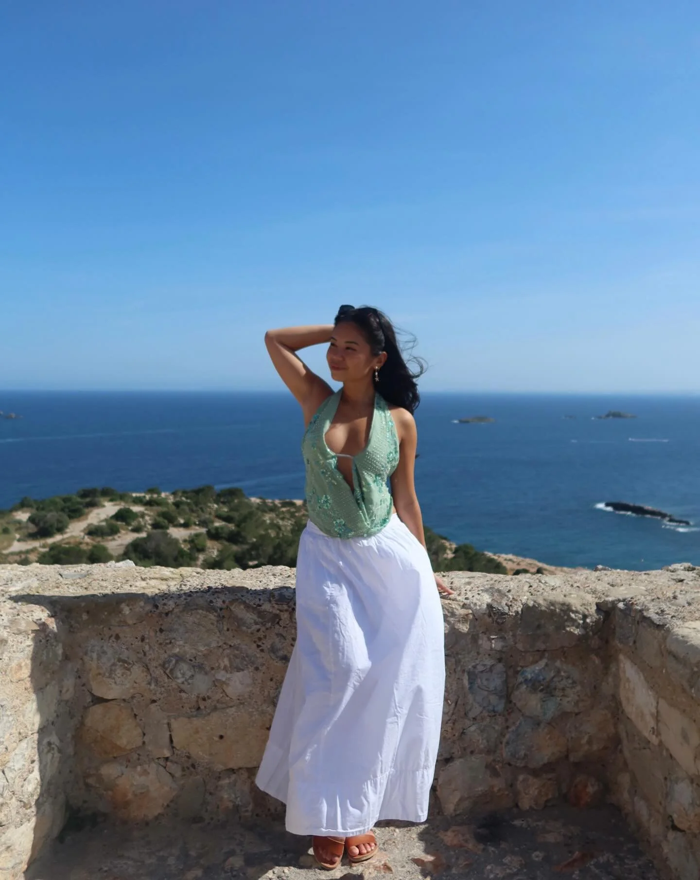view from ibiza 🌀