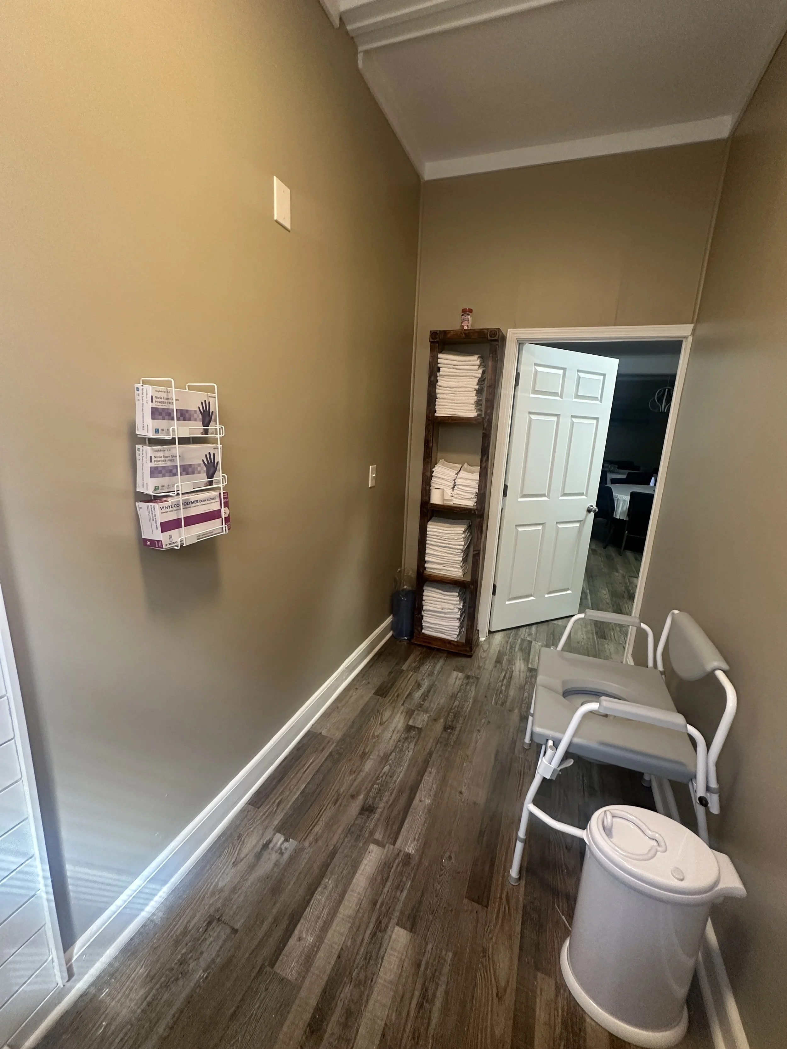 Participant Shower Room 