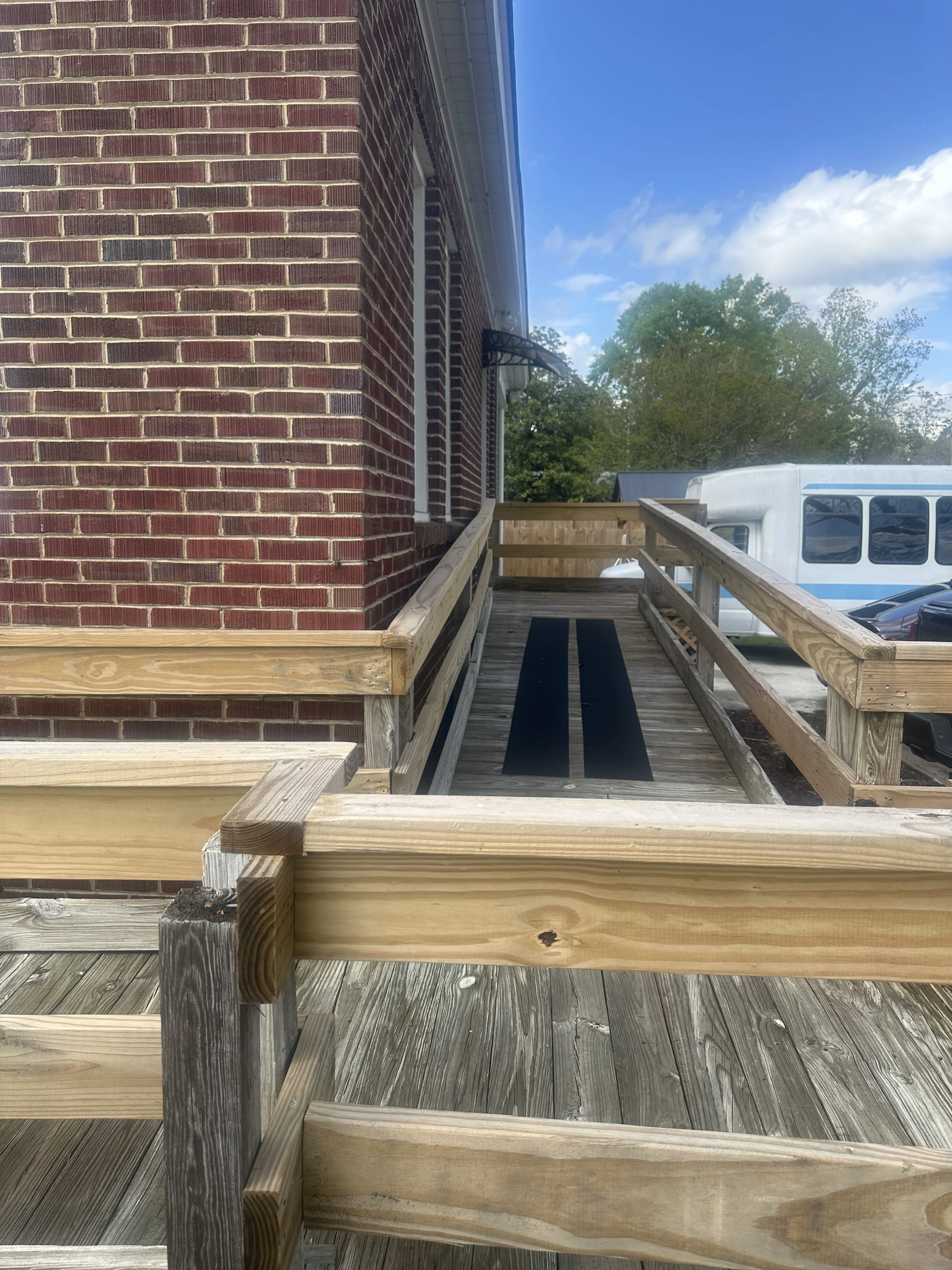 Handicap Accessible Ramp