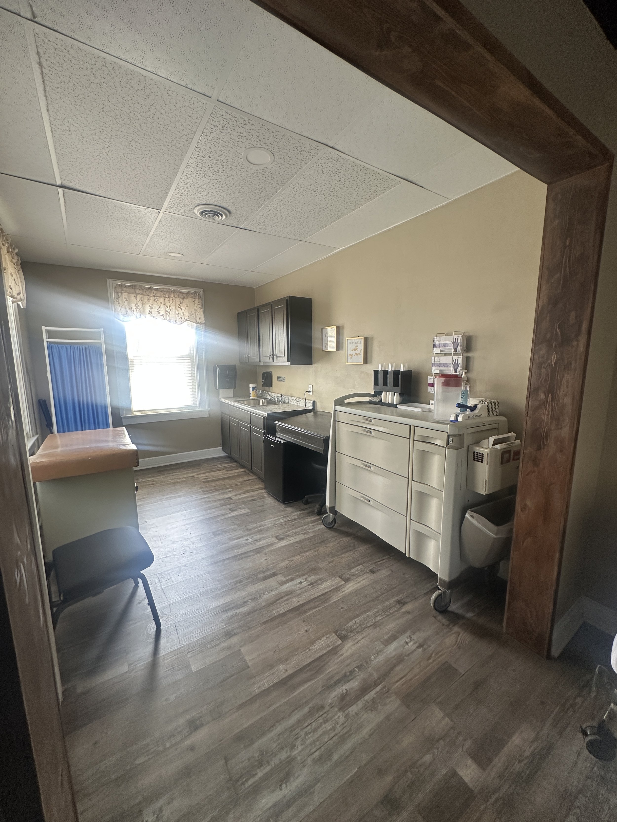 Treatment Room 