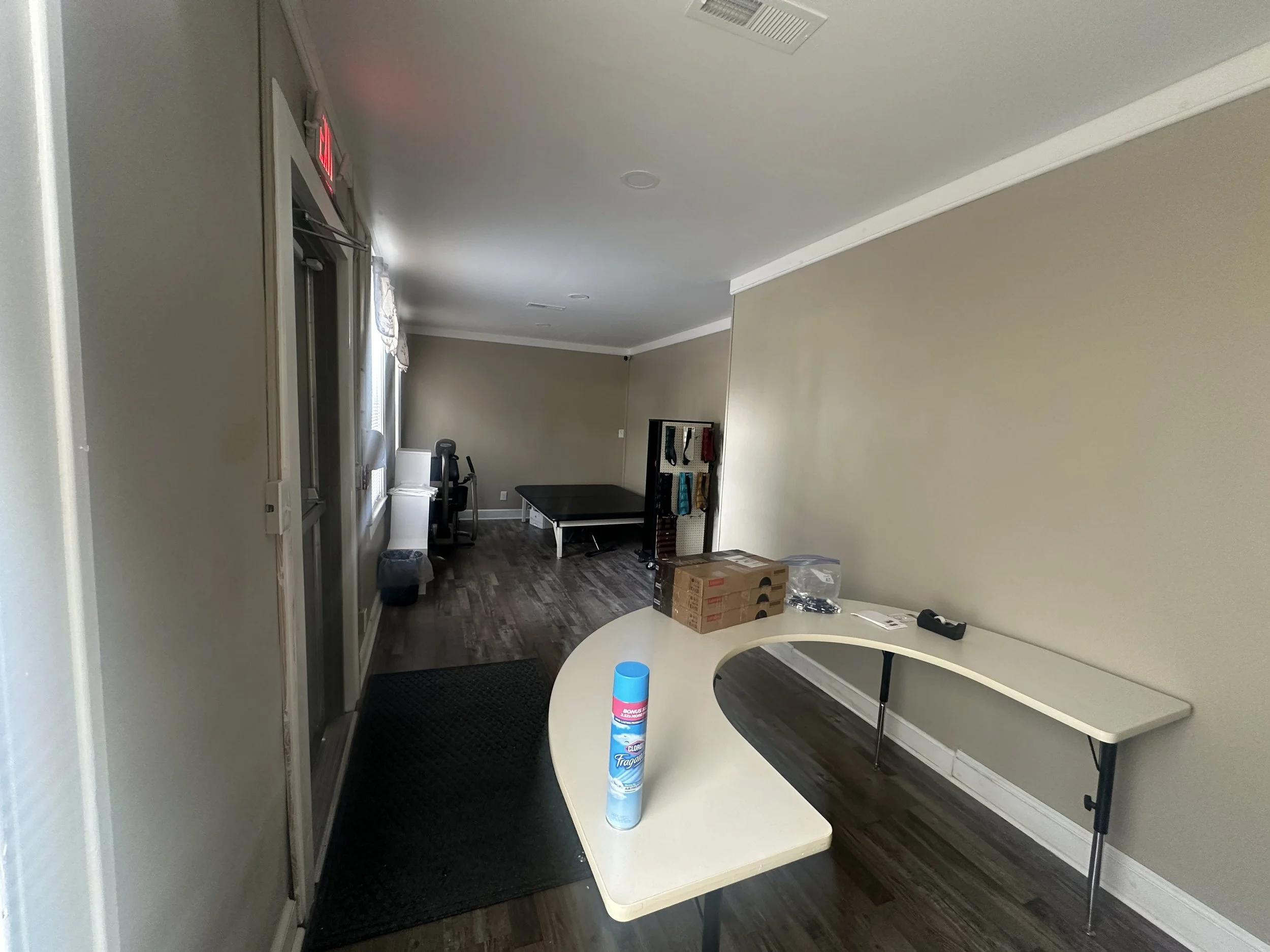 Physical, Occupational and Speech Therapy Room