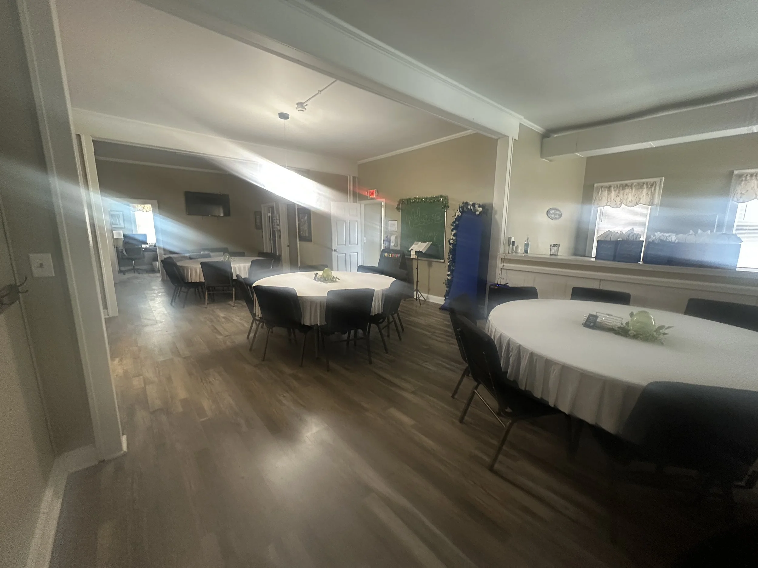 Congregate Dining & Activities Space 