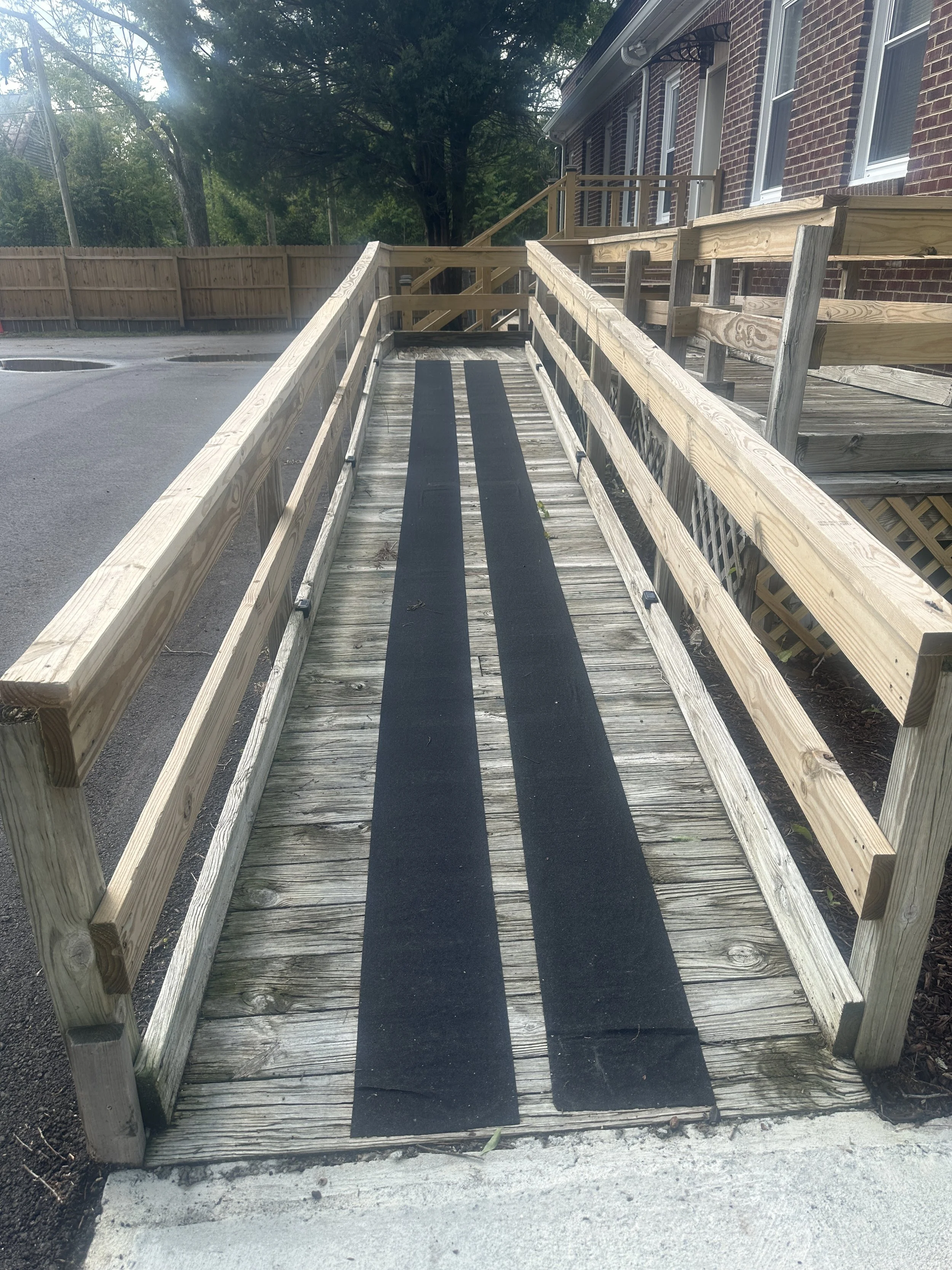 Handicap Accessible Ramp