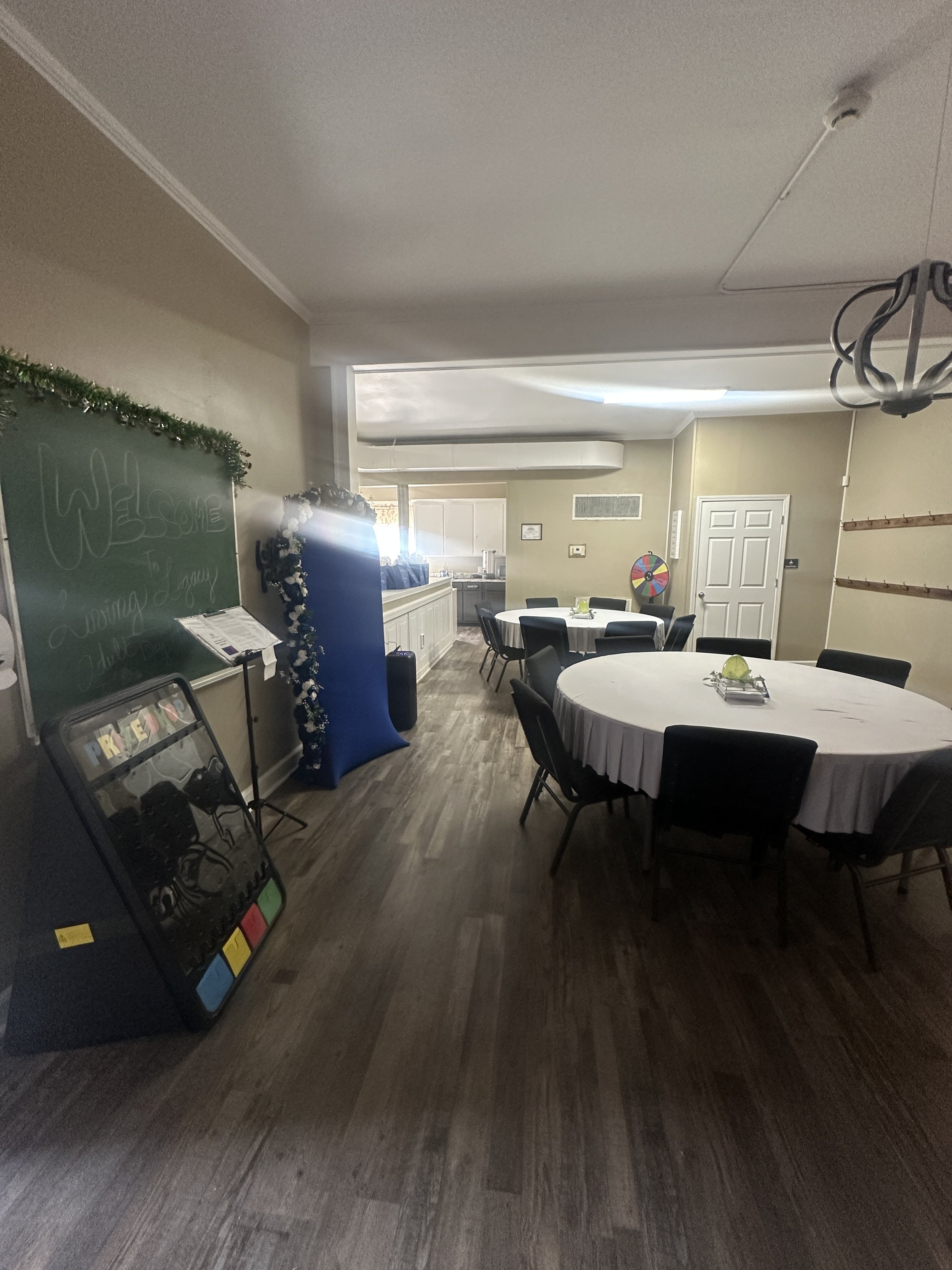 Congregate Dining & Activities Space 