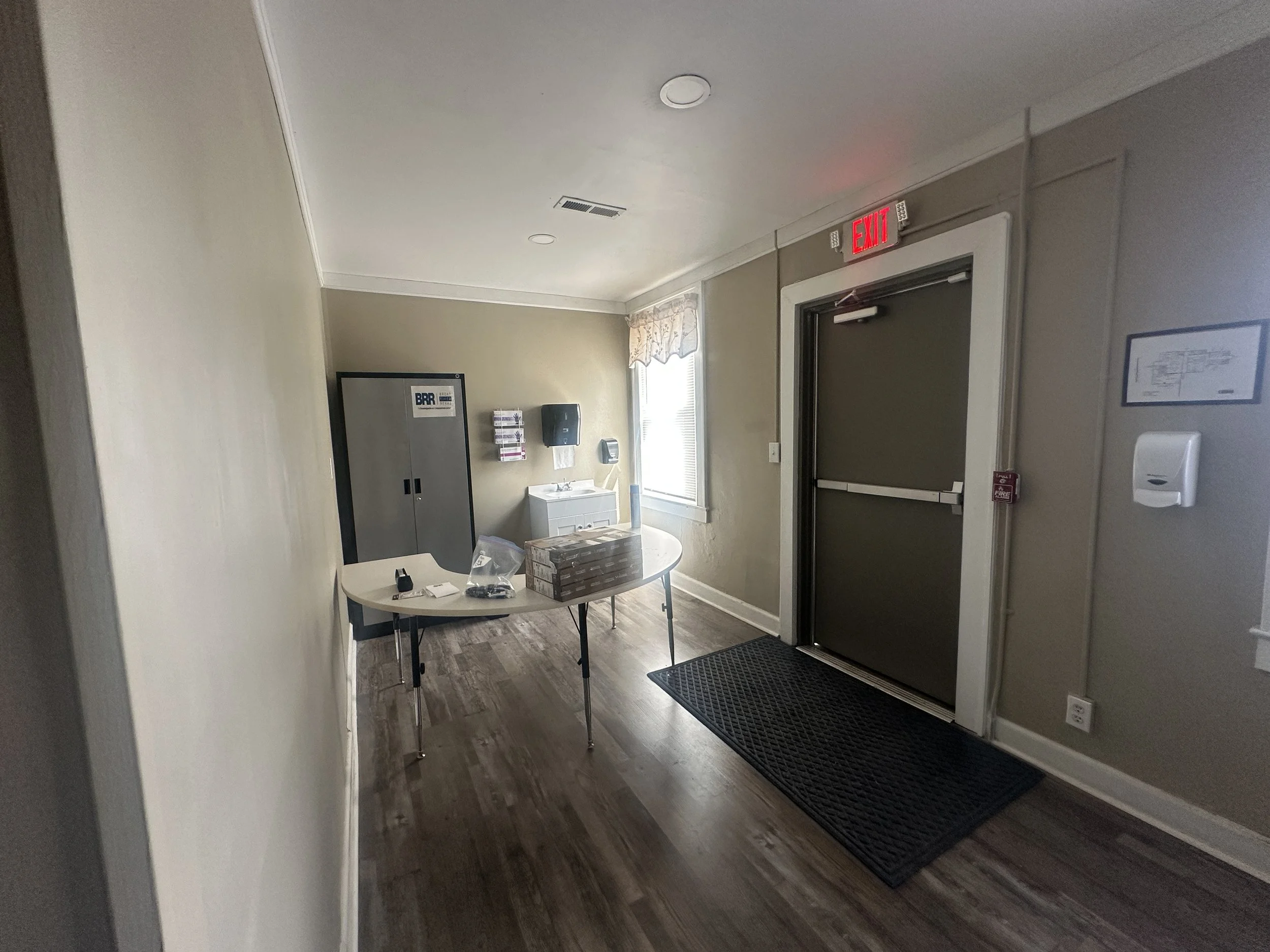 Physical, Occupational and Speech Therapy Room