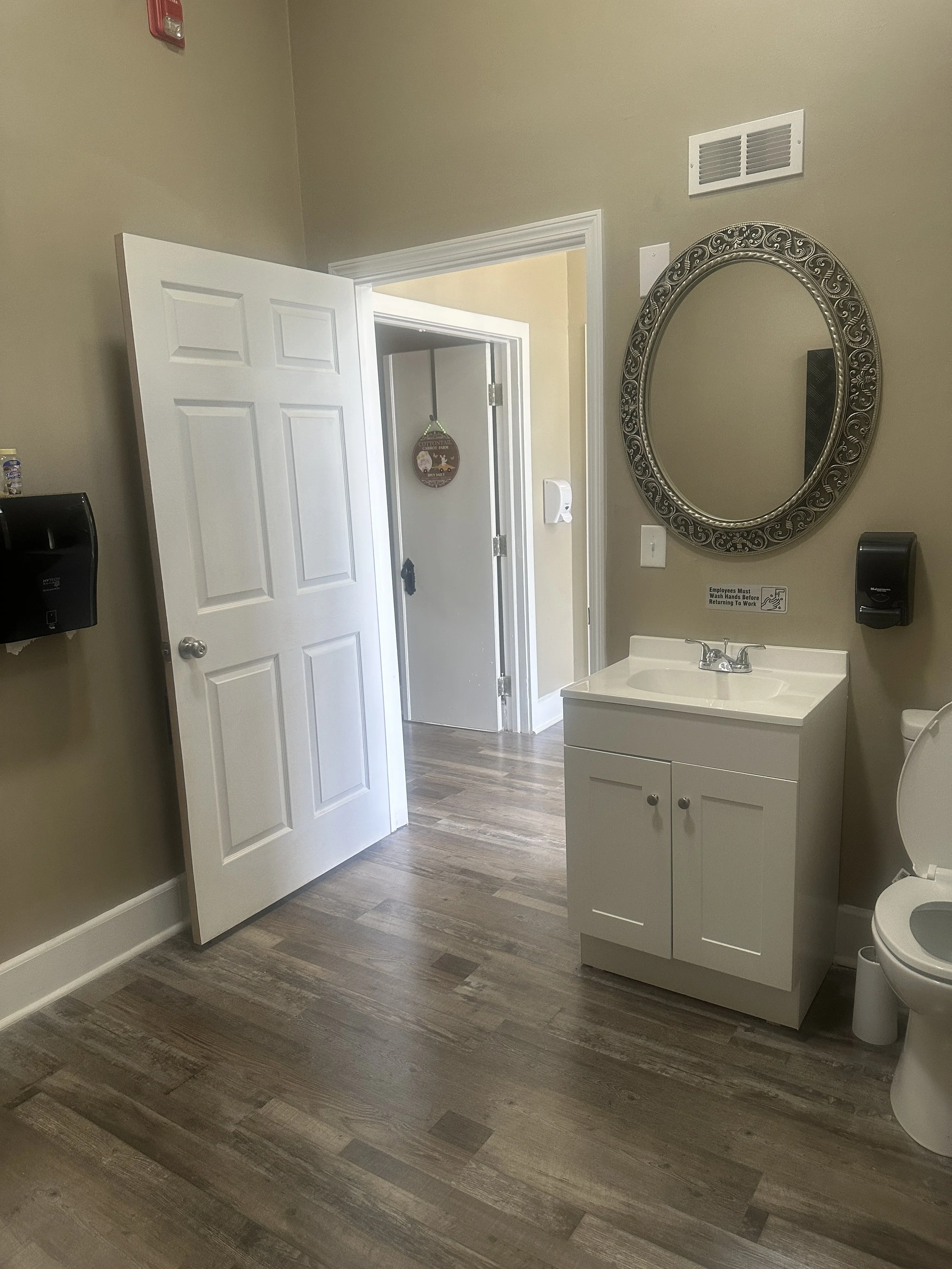 Female Visitor Bathroom 