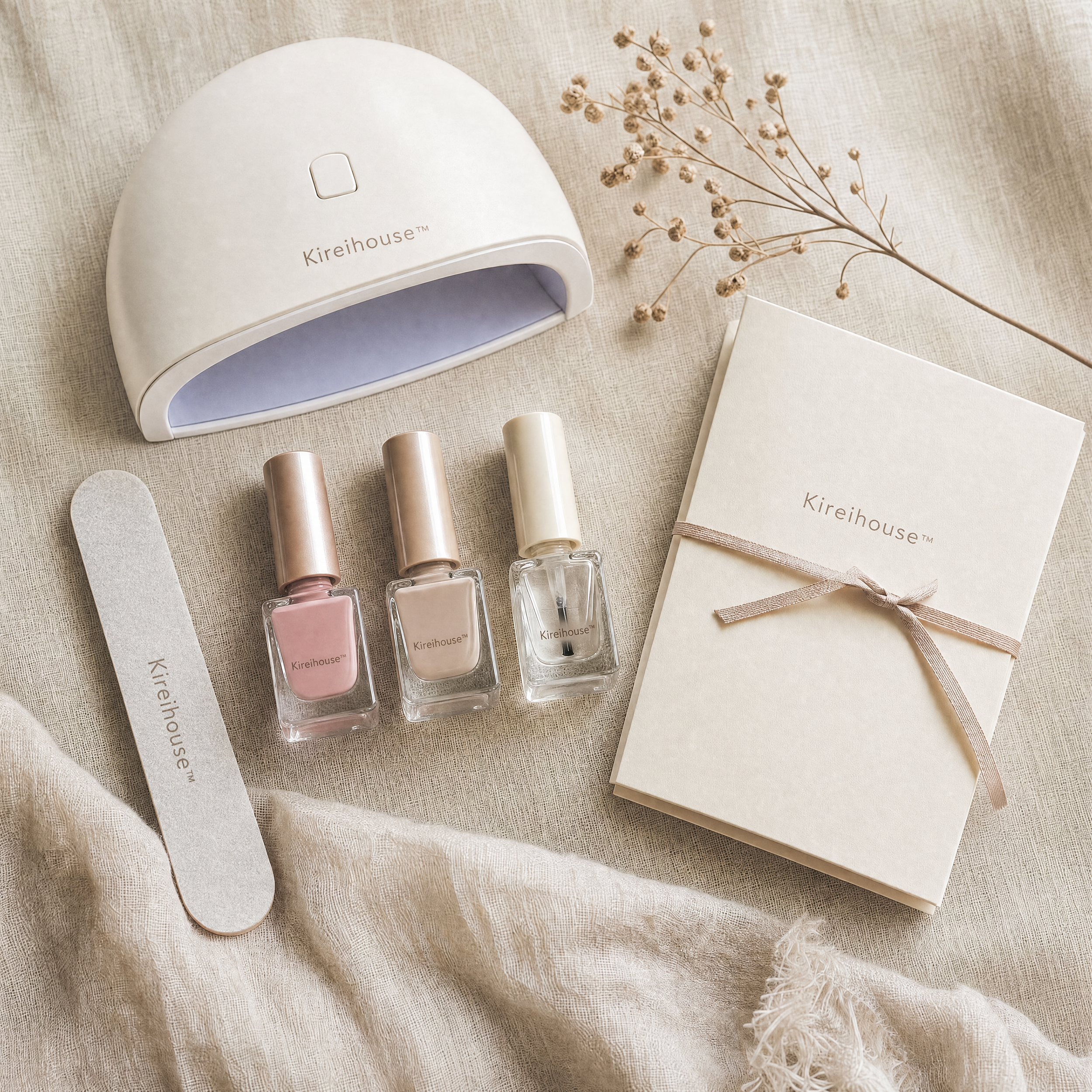 Japanese Gel Self-Care Workshop (Personal Use, NYC)