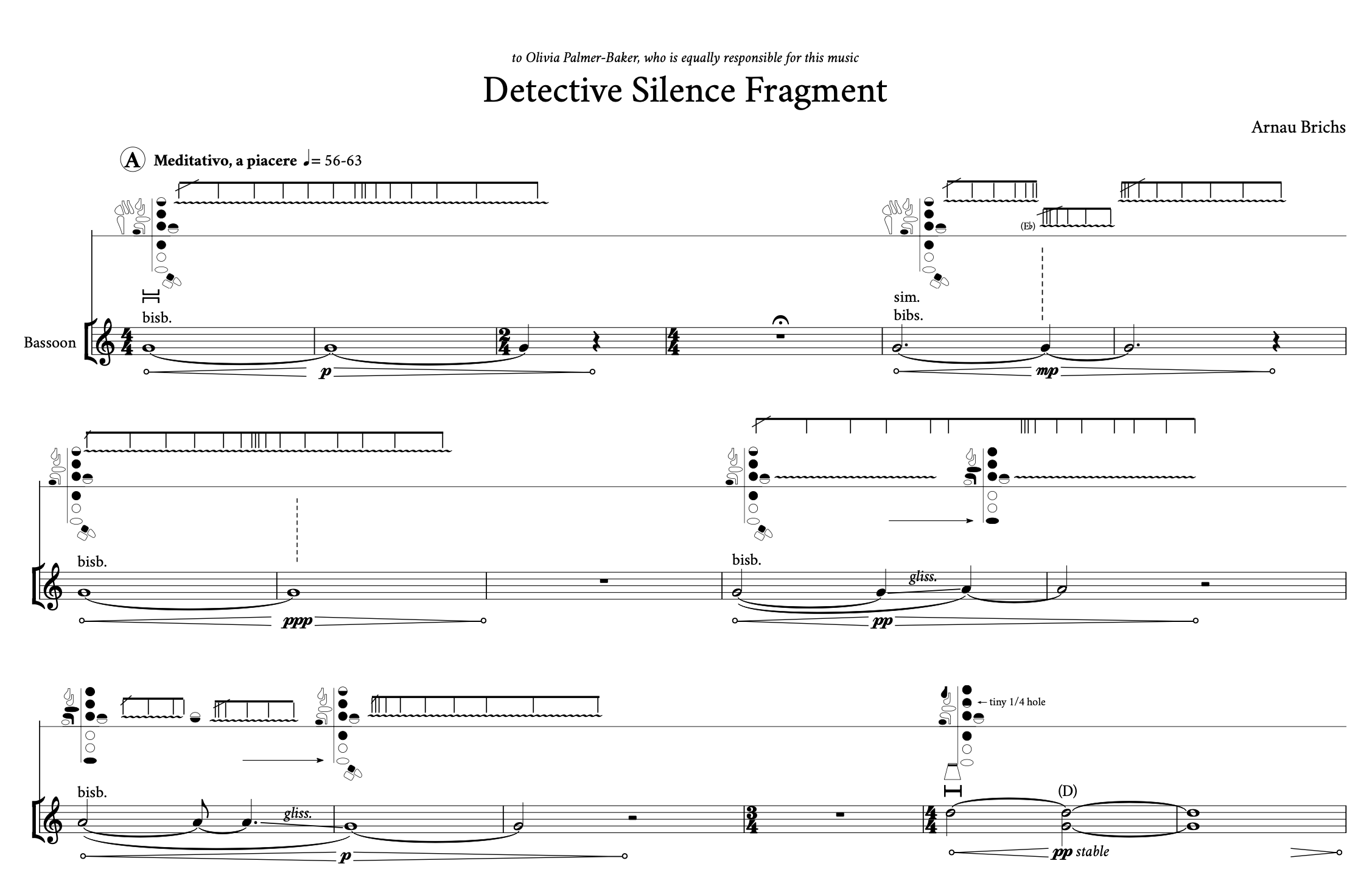 Detective Silence