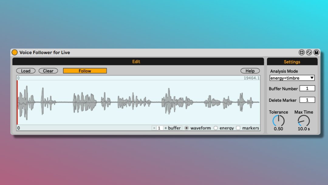 Voice Follower for Live