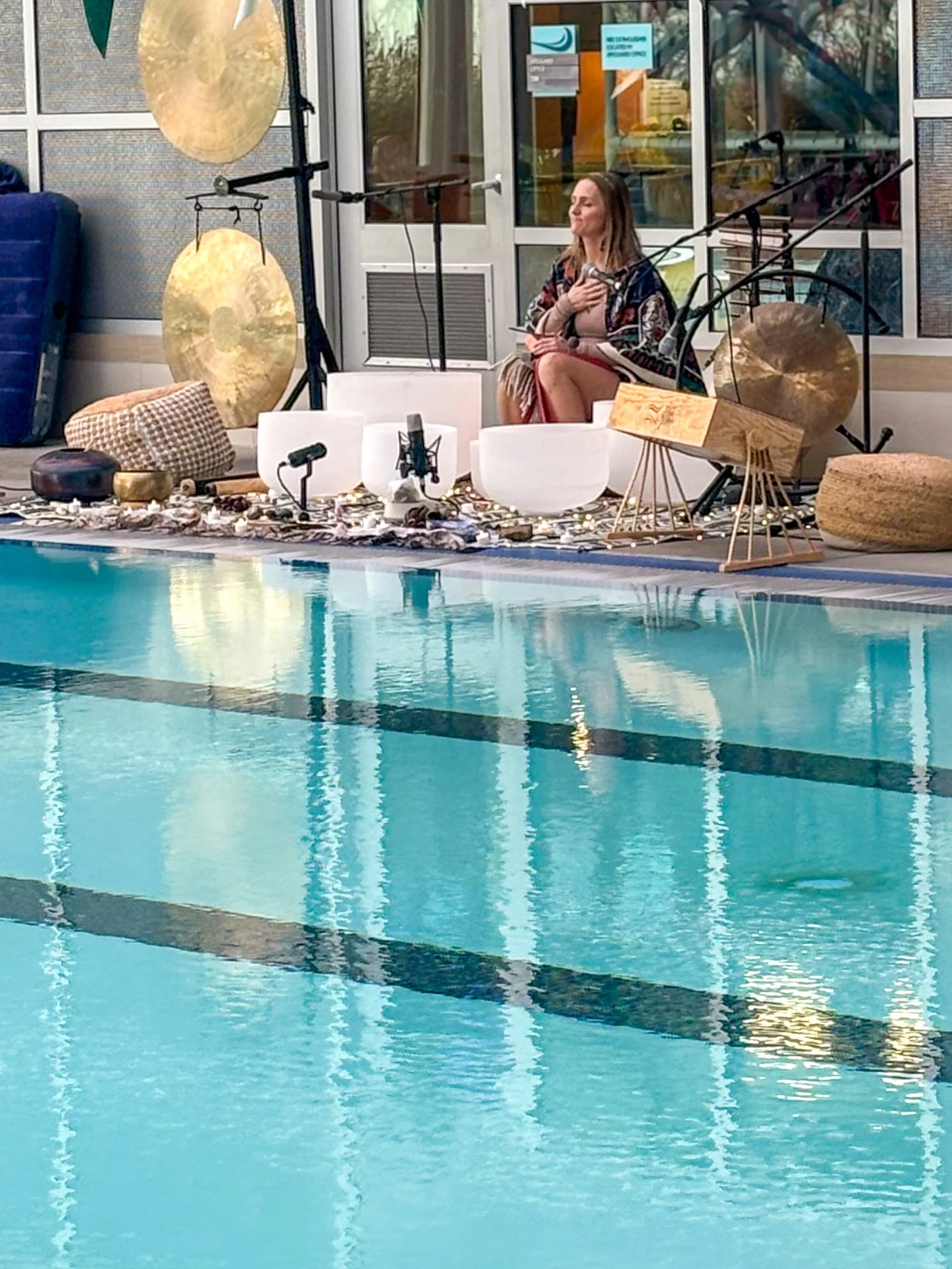 Floating Sound Journey Winter Series