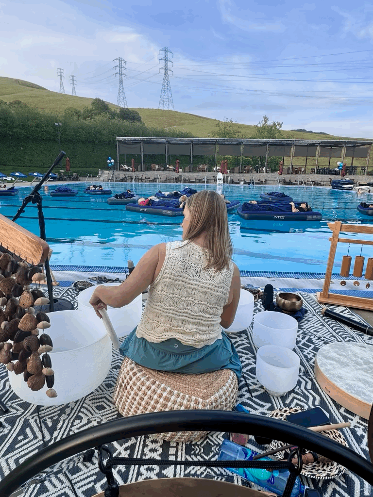 Floating Sound Journey On a Lazy River Outdoors (Fremont)